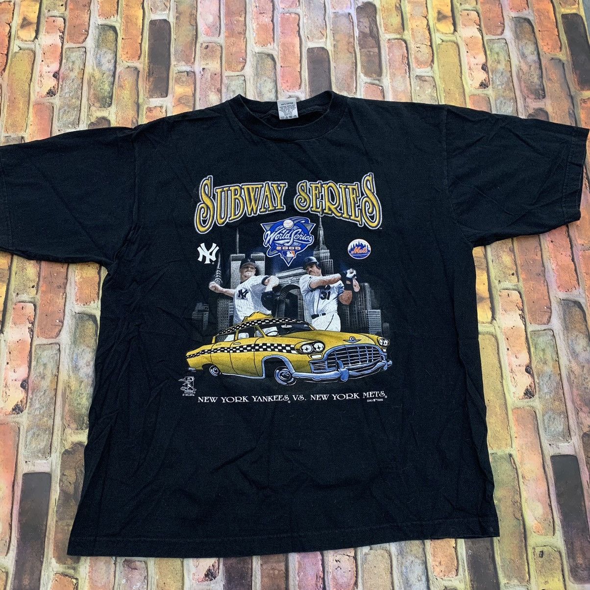 MLB × Vintage Vintage 2000 Subway Series tee Size US XL / EU 56 / 4 - 1 Thumbnail