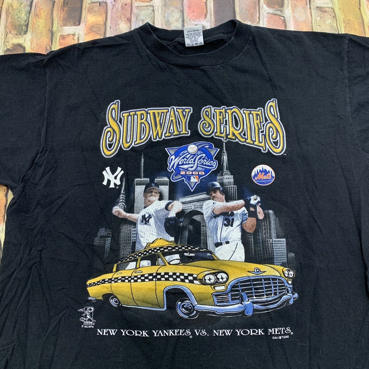 MLB × Vintage Vintage 2000 Subway Series tee Size US XL / EU 56 / 4 - 3 Thumbnail
