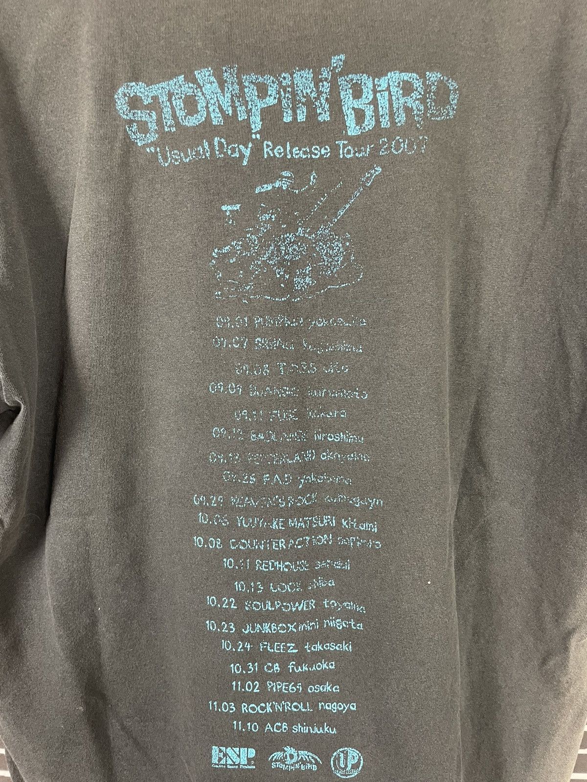 Vintage Vintage Stomping Bird Punk Rock Band Size US M / EU 48-50 / 2 - 6 Thumbnail