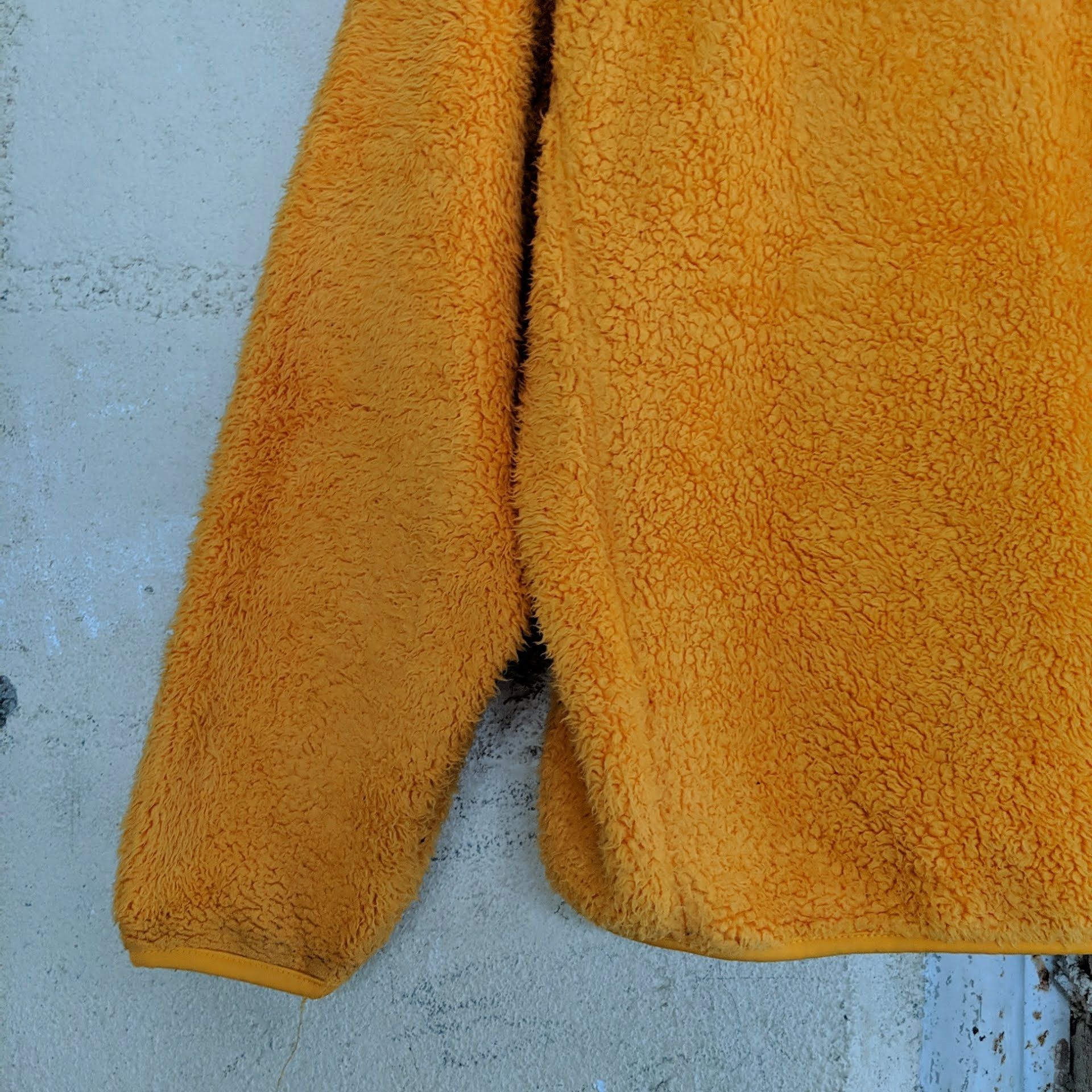 Japanese Brand Grow Sord Retro-x Zip Sherpa Deep Pill Jacket Sheep Rare Size US L / EU 52-54 / 3 - 13 Thumbnail
