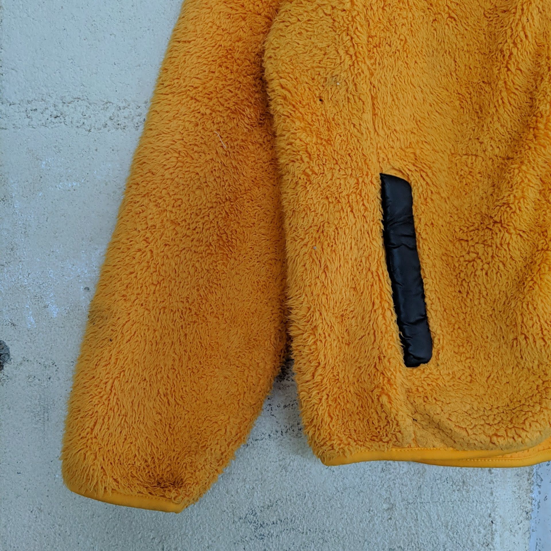 Japanese Brand Grow Sord Retro-x Zip Sherpa Deep Pill Jacket Sheep Rare Size US L / EU 52-54 / 3 - 2 Thumbnail