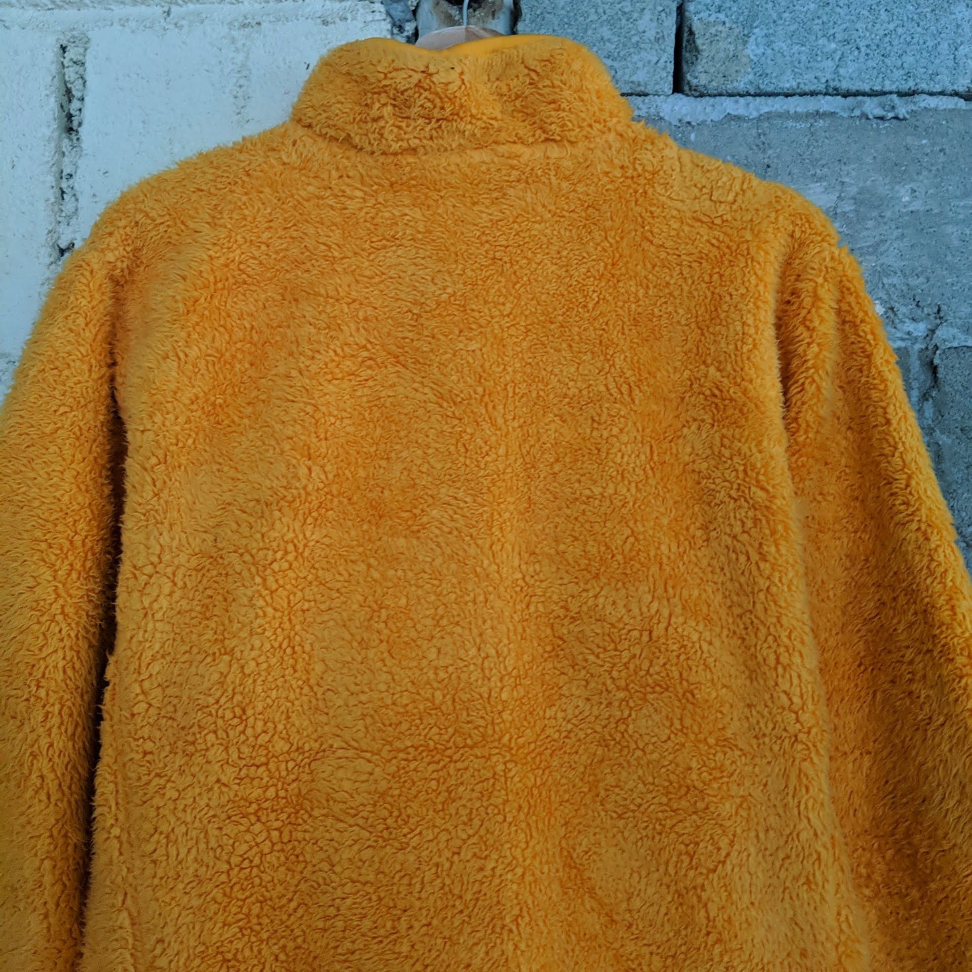 Japanese Brand Grow Sord Retro-x Zip Sherpa Deep Pill Jacket Sheep Rare Size US L / EU 52-54 / 3 - 11 Thumbnail