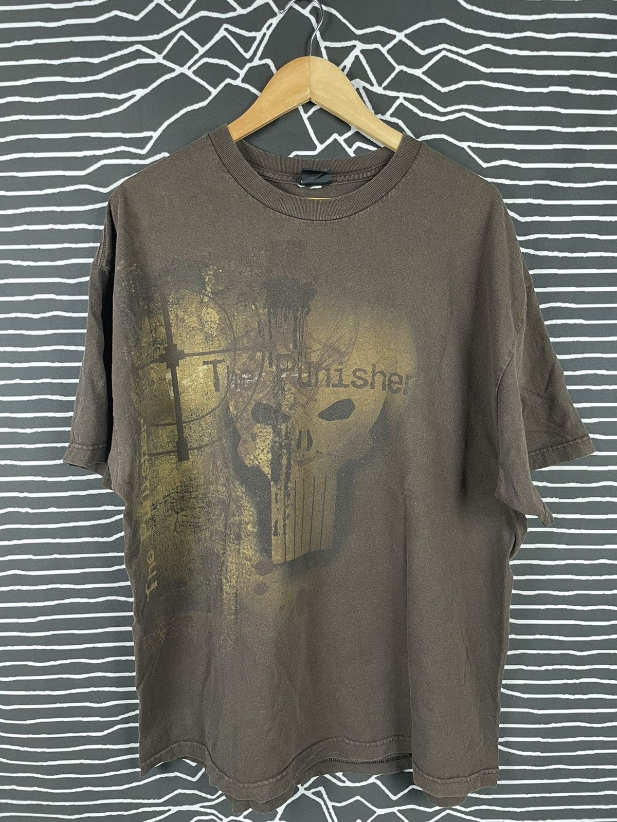 Mad Engine Vintage Marvel Mad Engine Punisher Logo Shirt Size US XL / EU 56 / 4 - 1 Thumbnail