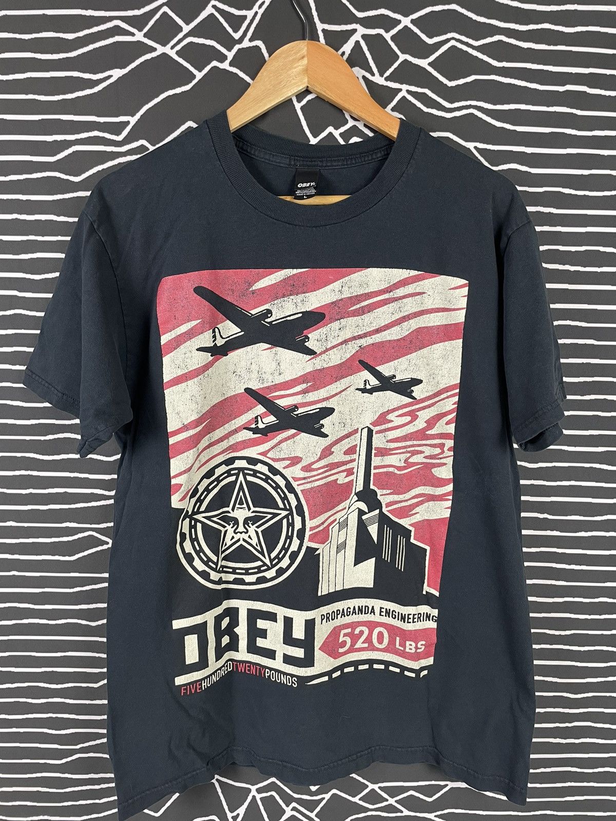 Obey OBEY TSHIRT Size US L / EU 52-54 / 3 - 1 Thumbnail