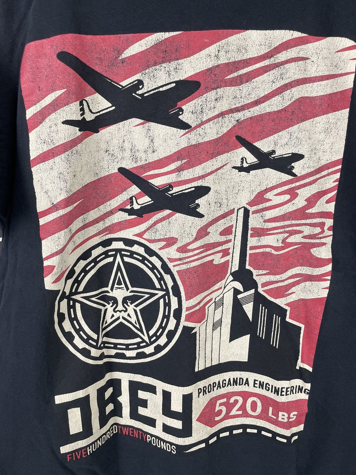 Obey OBEY TSHIRT Size US L / EU 52-54 / 3 - 2 Thumbnail
