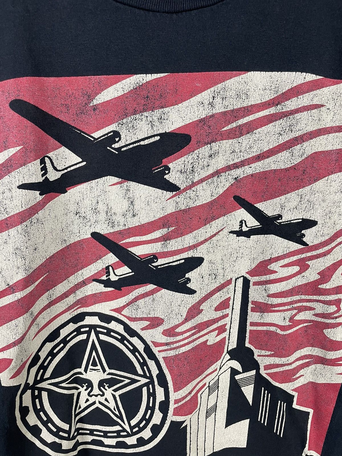 Obey OBEY TSHIRT Size US L / EU 52-54 / 3 - 4 Thumbnail