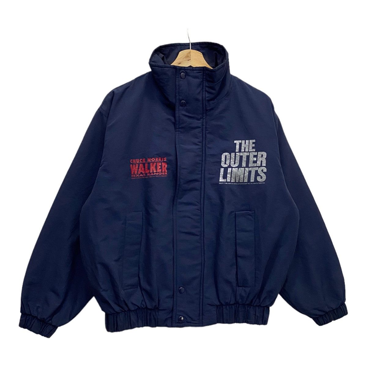 Vintage × Warner Bros VINTAGE 1996 CHUCK NORRIS WALKER TEXAS RANGER MOVIE JACKET Size US XL / EU 56 / 4 - 3 Thumbnail