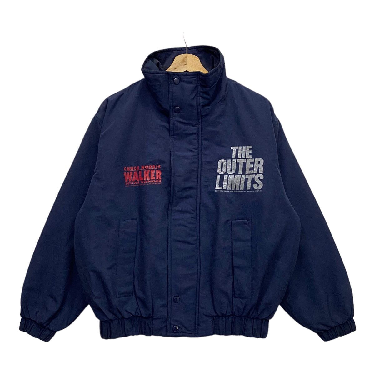 Vintage × Warner Bros VINTAGE 1996 CHUCK NORRIS WALKER TEXAS RANGER MOVIE JACKET Size US XL / EU 56 / 4 - 1 Thumbnail