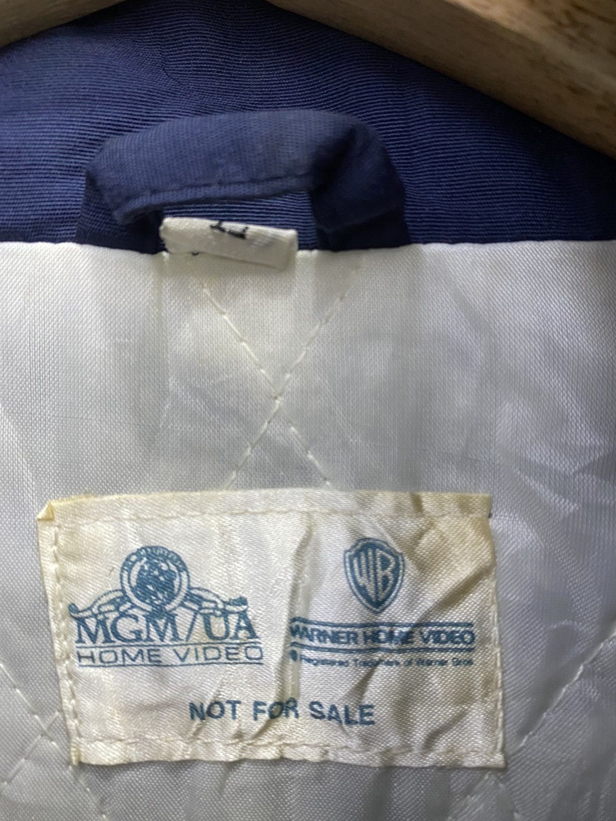 Vintage × Warner Bros VINTAGE 1996 CHUCK NORRIS WALKER TEXAS RANGER MOVIE JACKET Size US XL / EU 56 / 4 - 11 Thumbnail