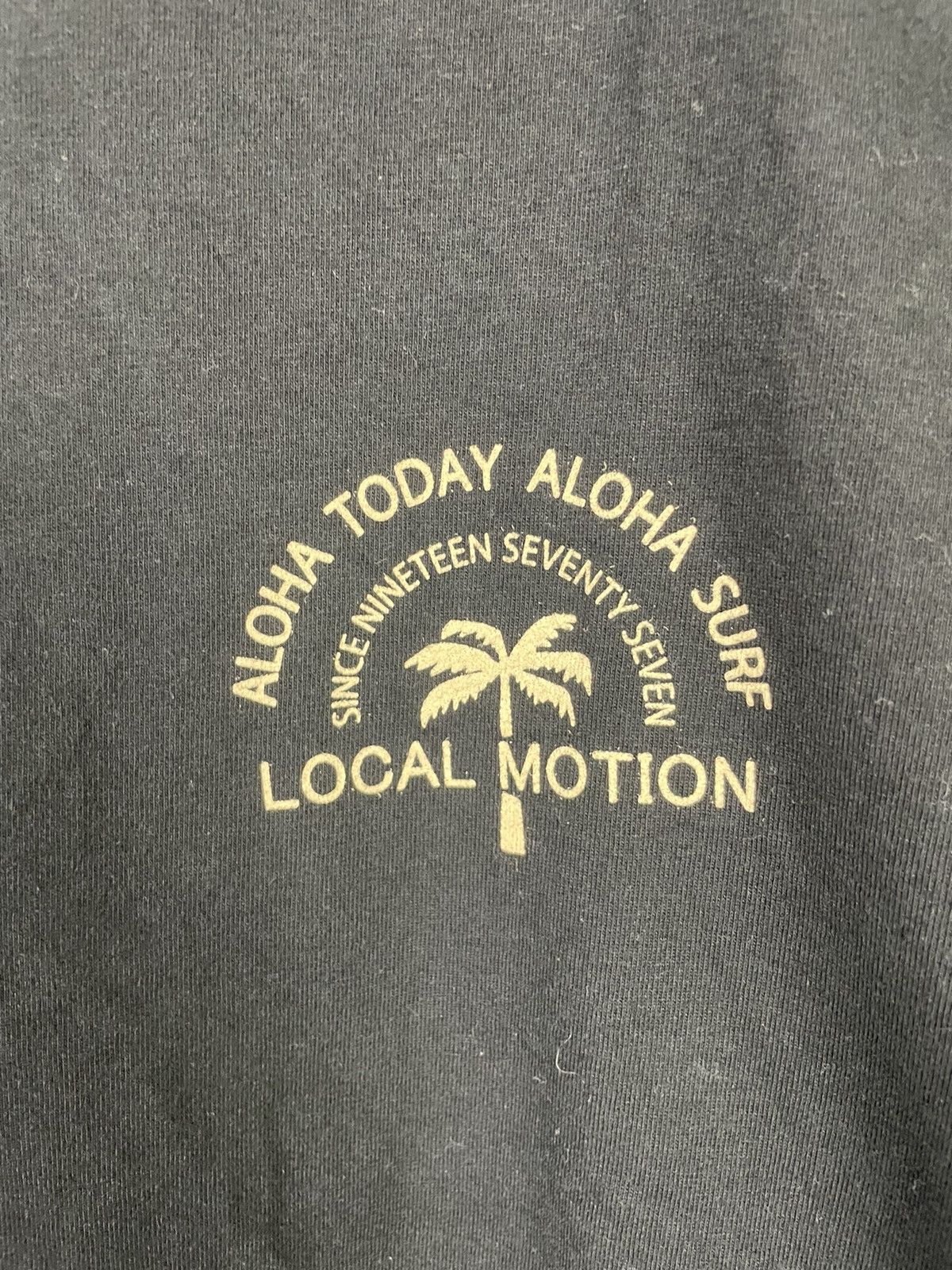 Vintage VINTAGE LOCAL MOTION HAWAII SURF STYLE TEE Size US L / EU 52-54 / 3 - 2 Thumbnail