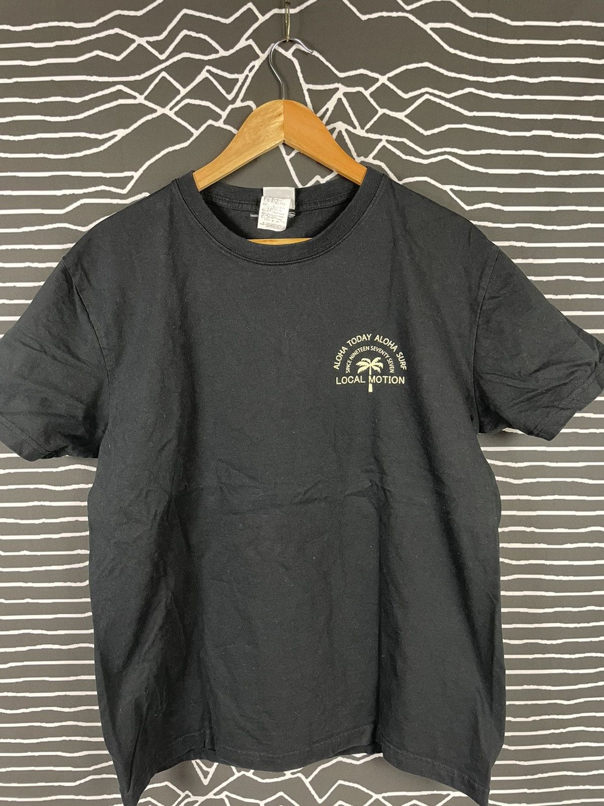 Vintage VINTAGE LOCAL MOTION HAWAII SURF STYLE TEE Size US L / EU 52-54 / 3 - 1 Thumbnail