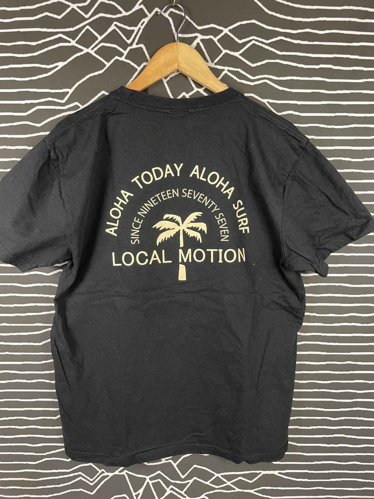 Vintage VINTAGE LOCAL MOTION HAWAII SURF STYLE TEE Size US L / EU 52-54 / 3 - 4 Thumbnail