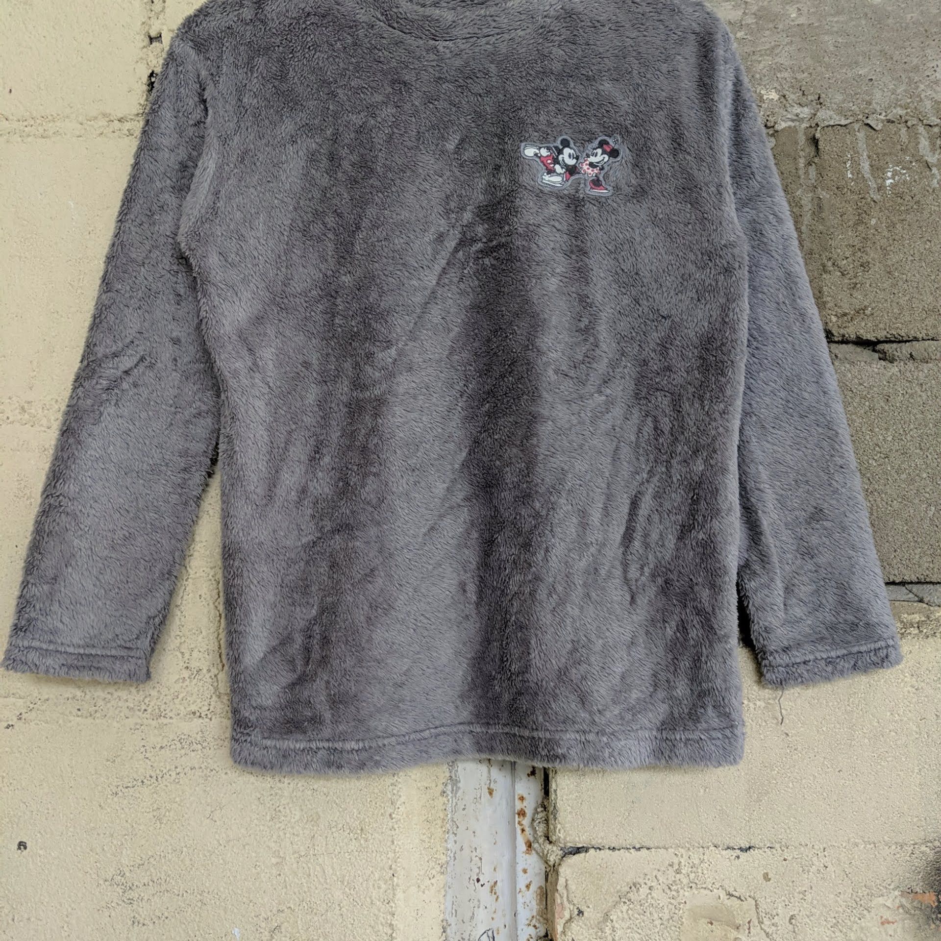 Japanese Brand Vintage Disney Mickey Mouse Mohair Shaggy Knitwear Jumper Size US S / EU 44-46 / 1 - 3 Thumbnail