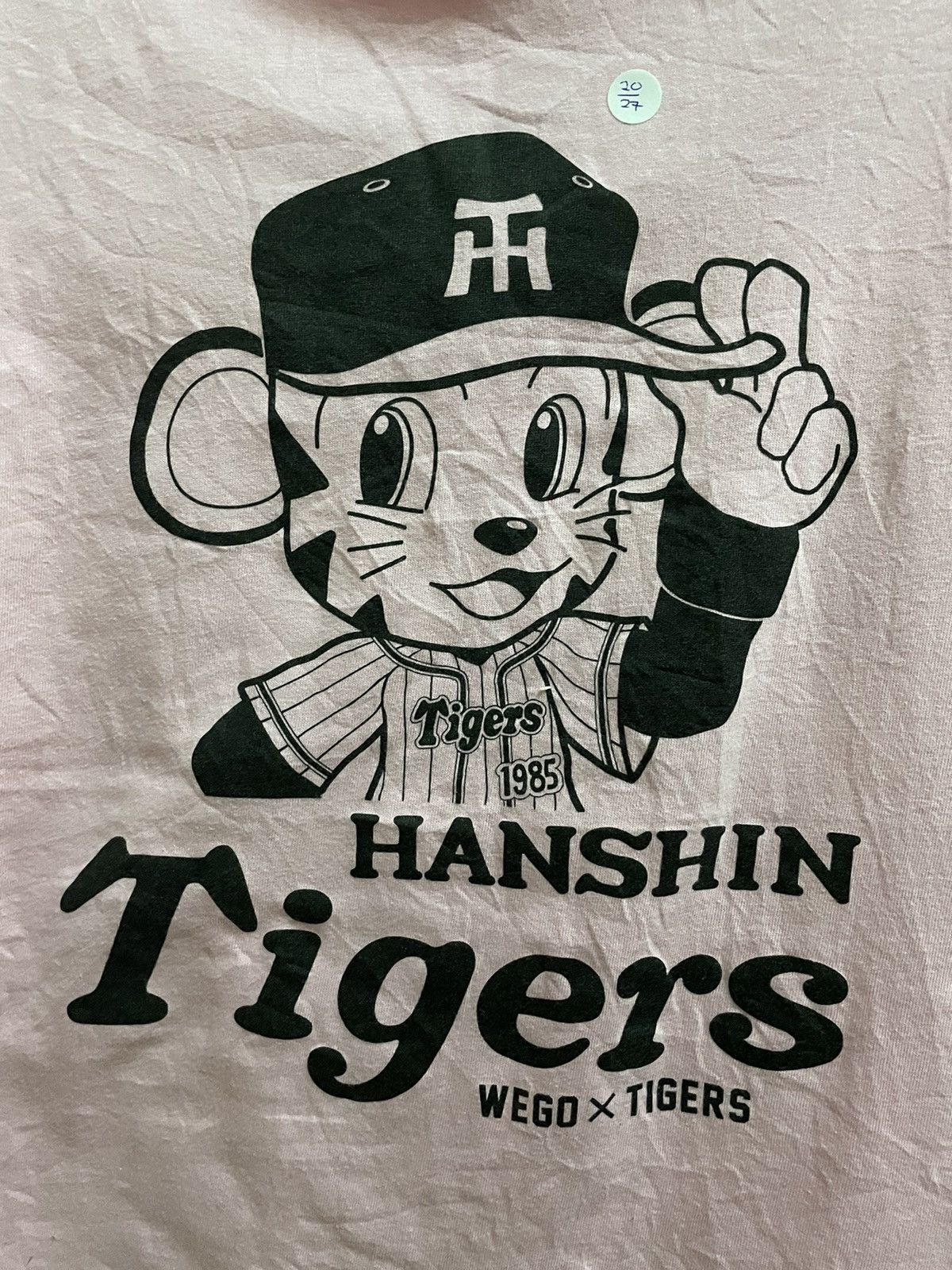 Japanese Brand Wego x Hanshin Tigers Tshirt Size US M / EU 48-50 / 2 - 1 Thumbnail