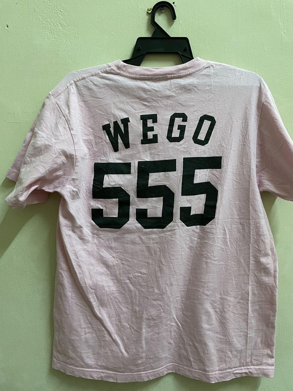 Japanese Brand Wego x Hanshin Tigers Tshirt Size US M / EU 48-50 / 2 - 3 Thumbnail