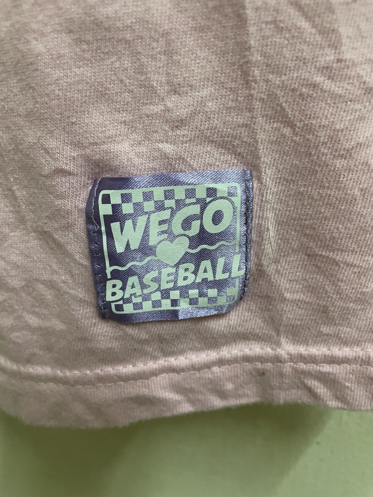 Japanese Brand Wego x Hanshin Tigers Tshirt Size US M / EU 48-50 / 2 - 5 Thumbnail