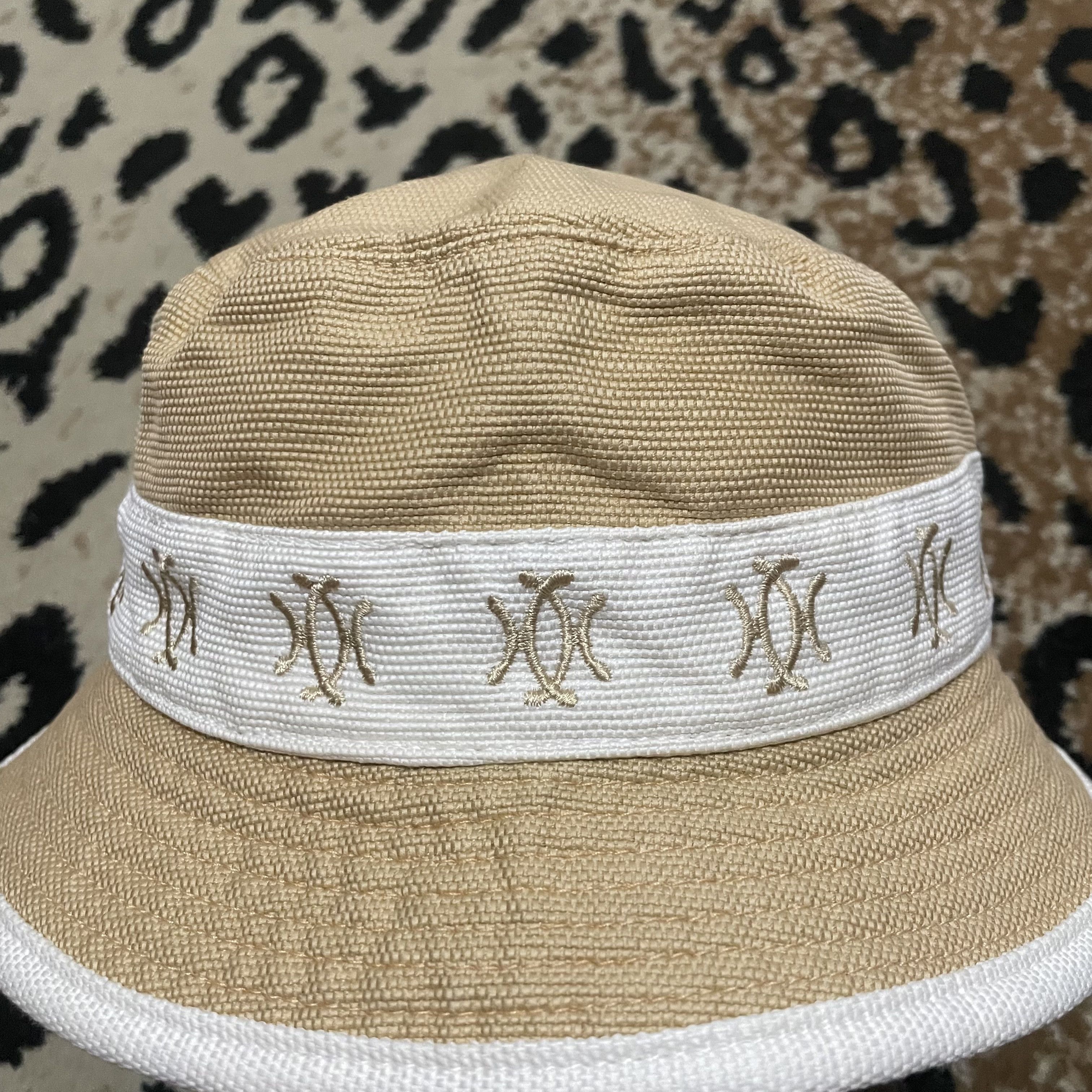 Hermes × Vintage Hermes Chapeaux Motsch Pour Hermes Bucket Hat Size ONE SIZE - 1 Thumbnail