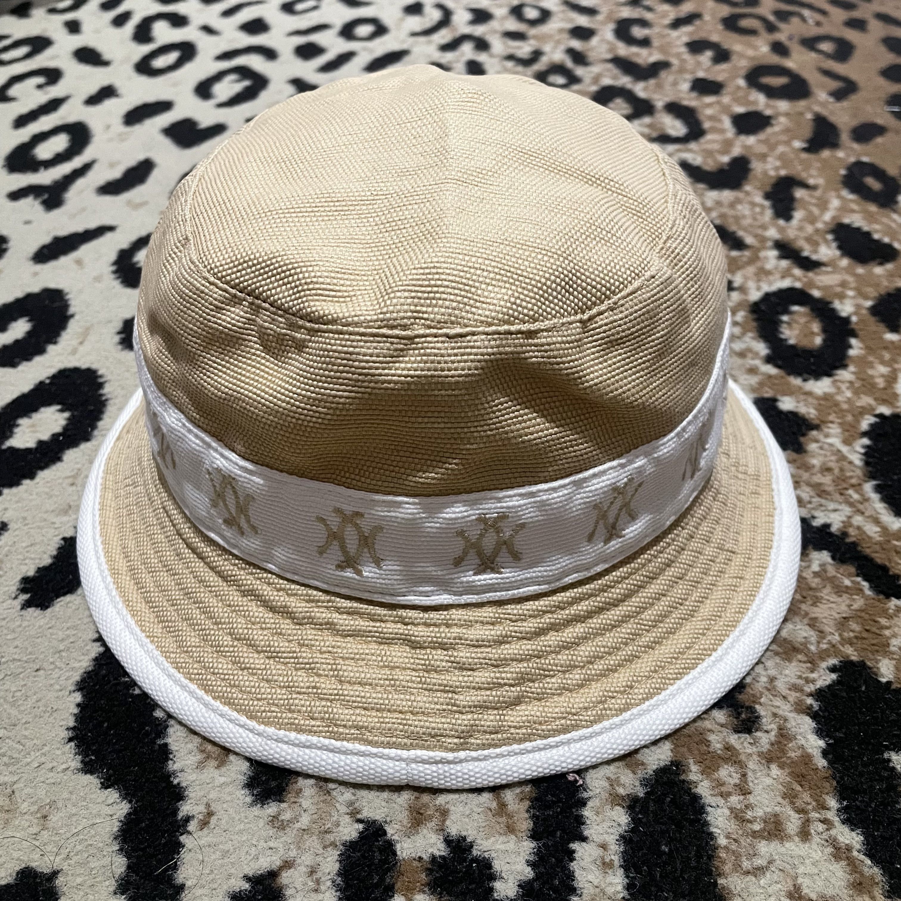 Hermes × Vintage Hermes Chapeaux Motsch Pour Hermes Bucket Hat Size ONE SIZE - 2 Thumbnail