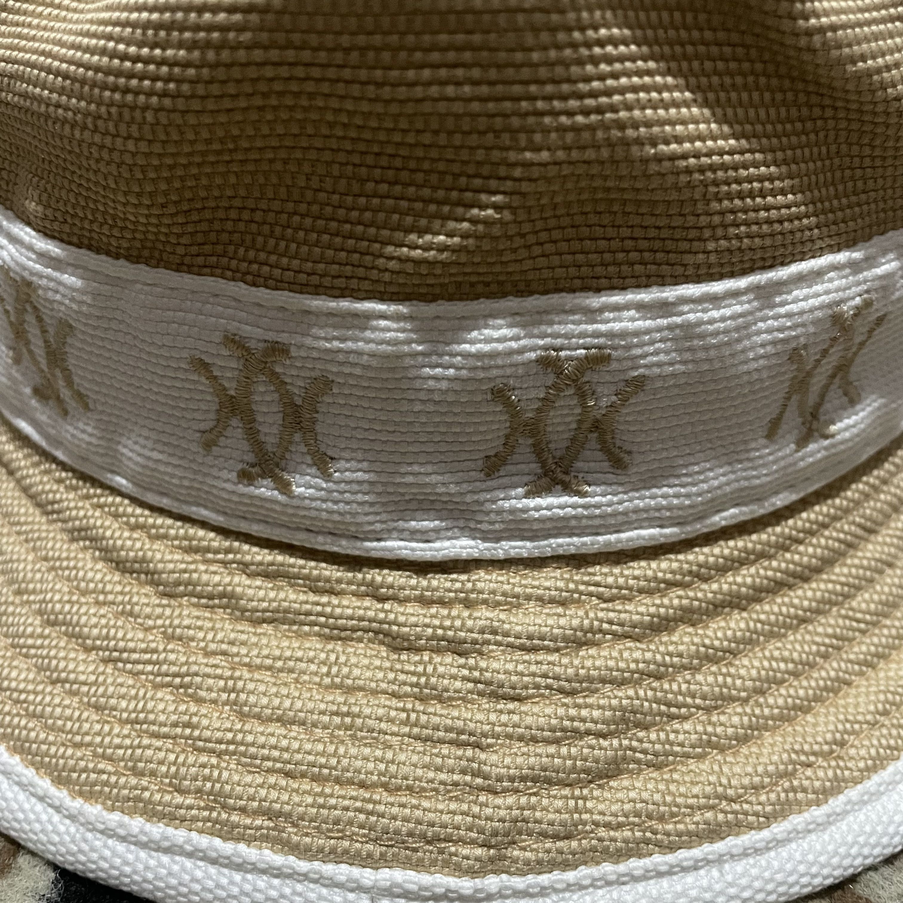 Hermes × Vintage Hermes Chapeaux Motsch Pour Hermes Bucket Hat Size ONE SIZE - 3 Thumbnail