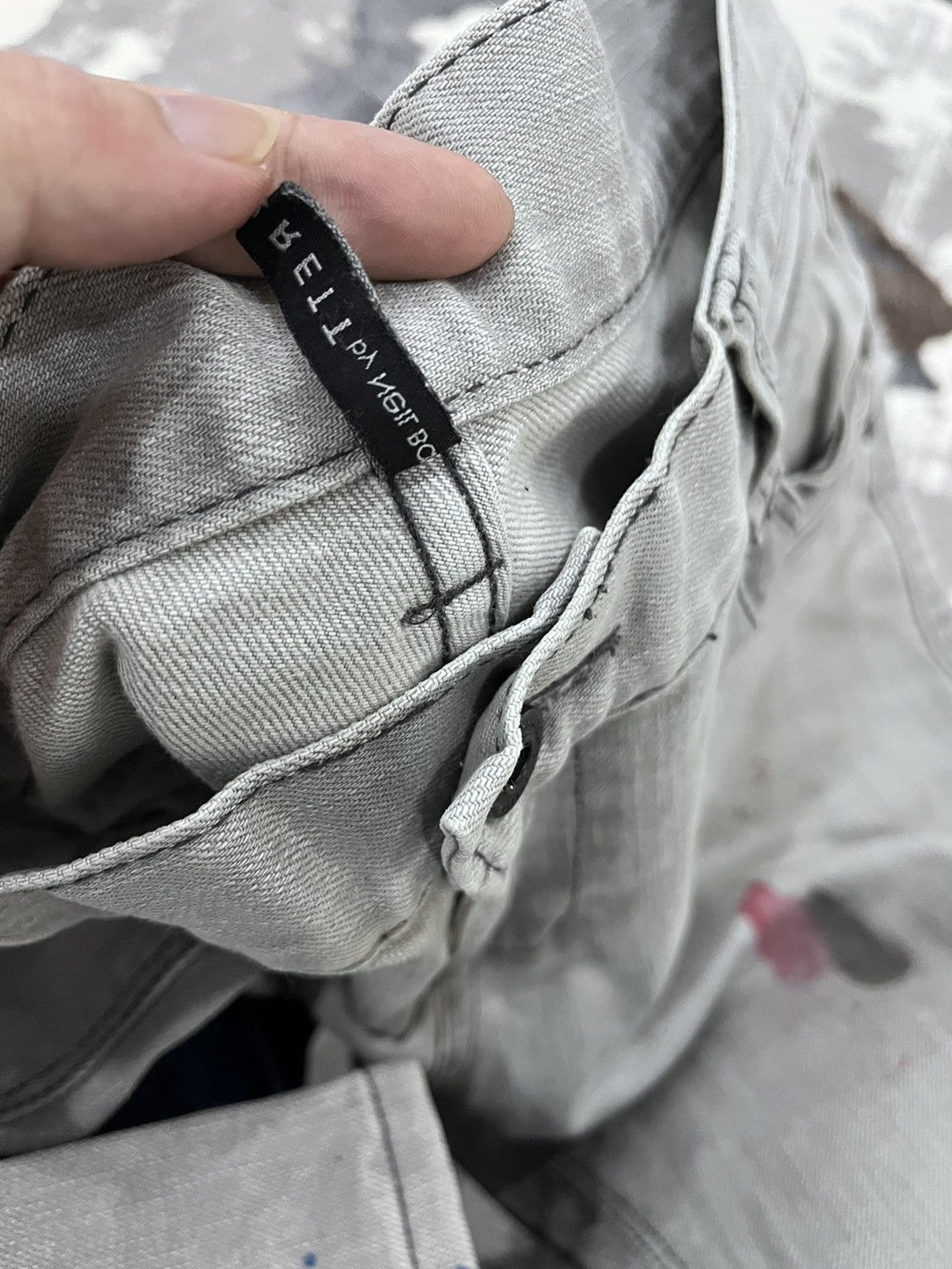 Neil Barrett Painting Jeans Blackbarrett by Neil barrett Size US 31 - 10 Thumbnail