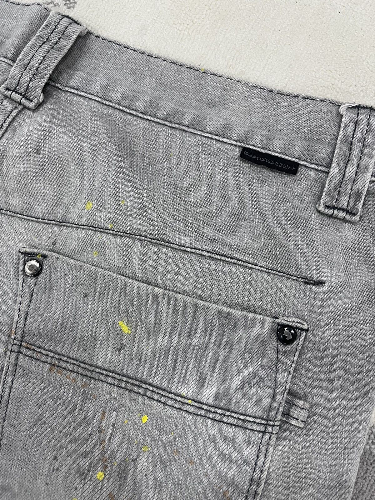 Neil Barrett Painting Jeans Blackbarrett by Neil barrett Size US 31 - 8 Thumbnail