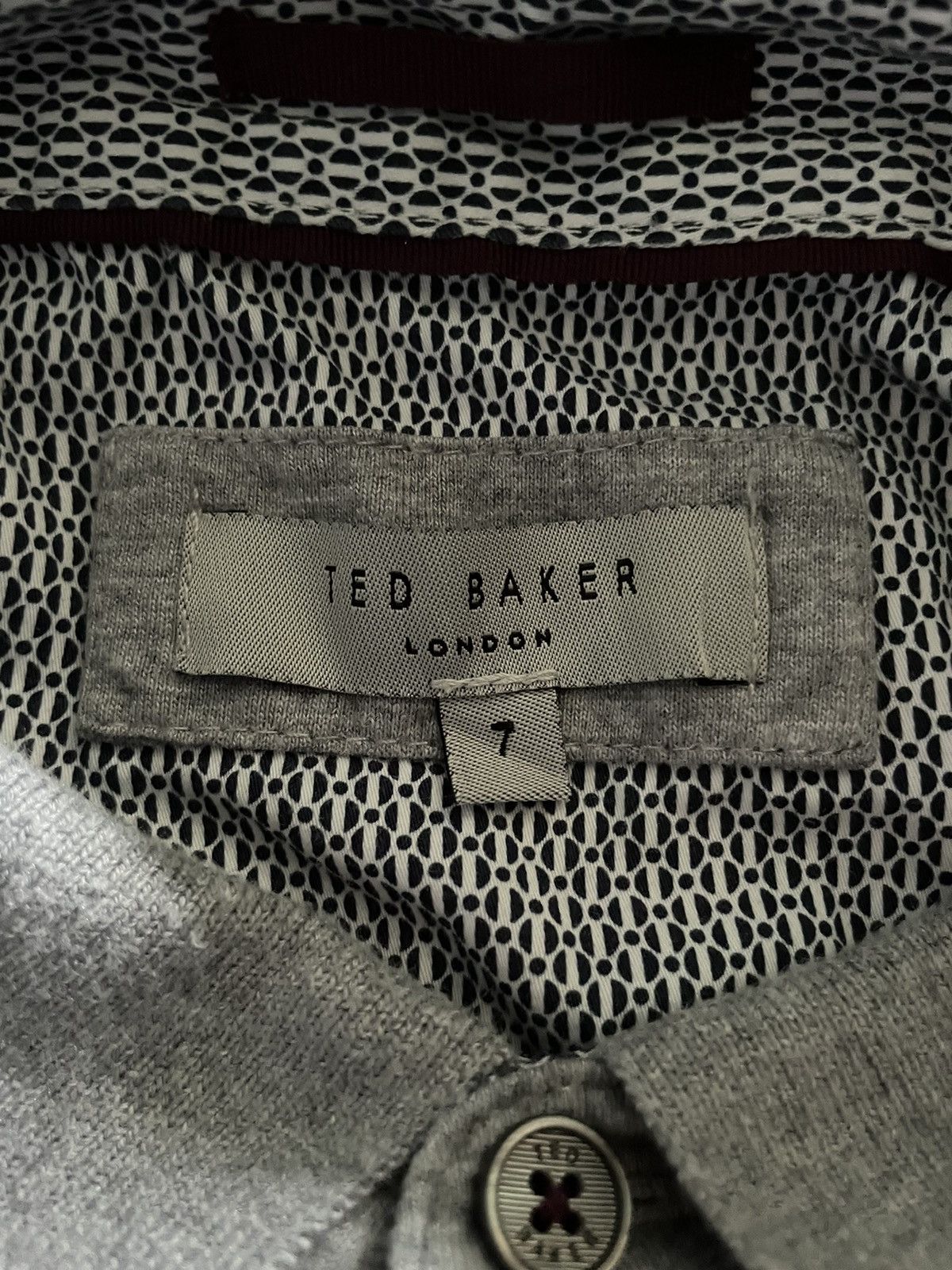 Ted Baker Ted Baker Polo Size US L / EU 52-54 / 3 - 7 Thumbnail