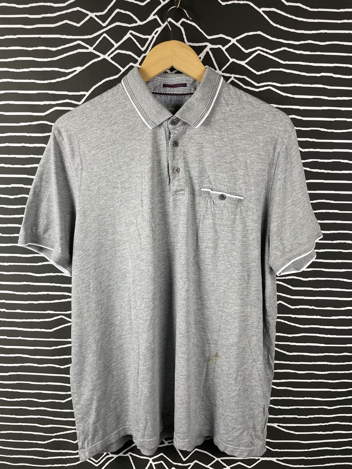 Ted Baker Ted Baker Polo Size US L / EU 52-54 / 3 - 1 Thumbnail