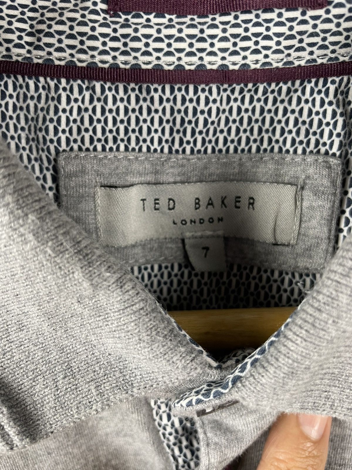 Ted Baker Ted Baker Polo Size US L / EU 52-54 / 3 - 2 Thumbnail