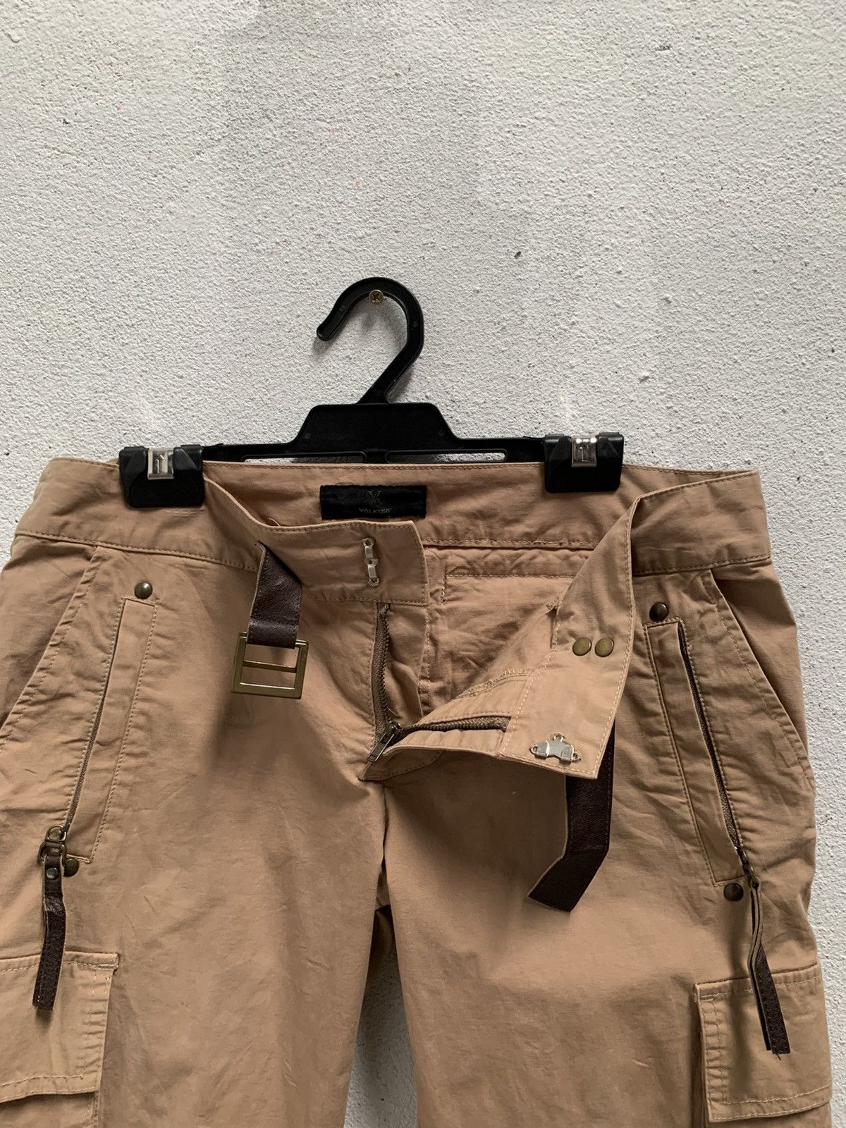 Japanese Brand Japanese Brand Valkure Short Cargo Six Pocket Pant Size 30" / US 8 / IT 44 - 16 Thumbnail