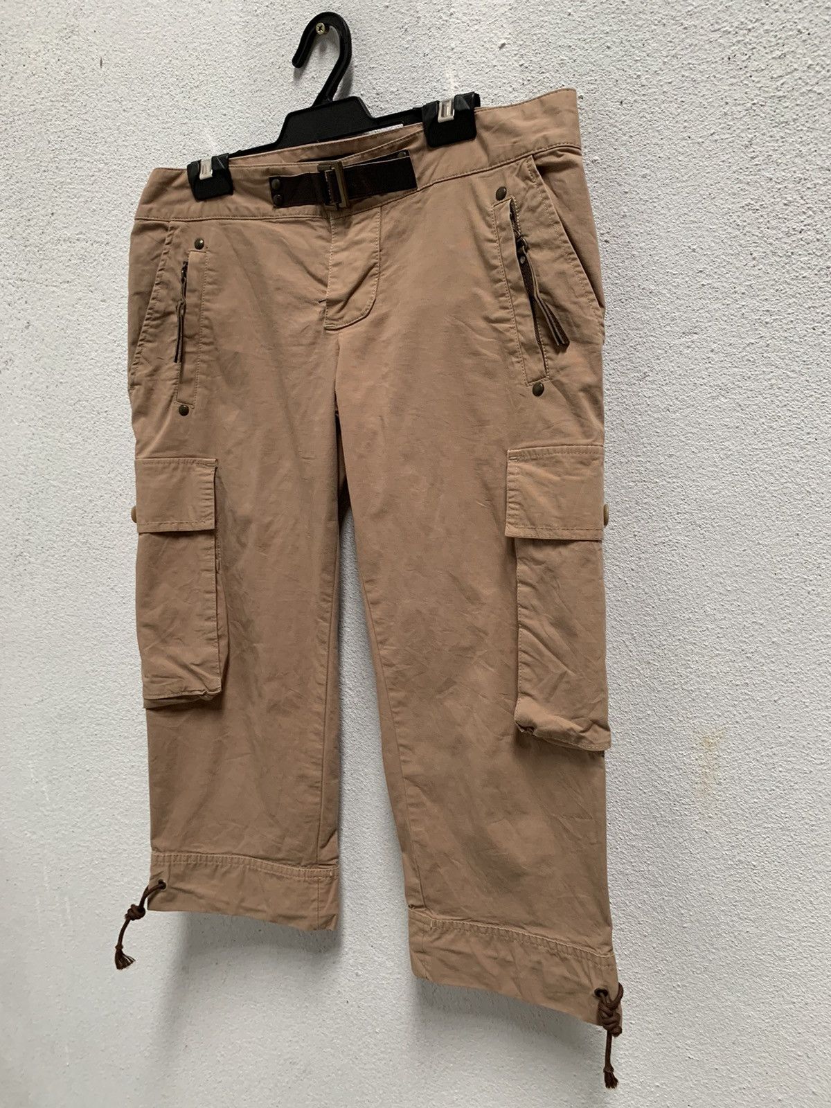 Japanese Brand Japanese Brand Valkure Short Cargo Six Pocket Pant Size 30" / US 8 / IT 44 - 4 Thumbnail