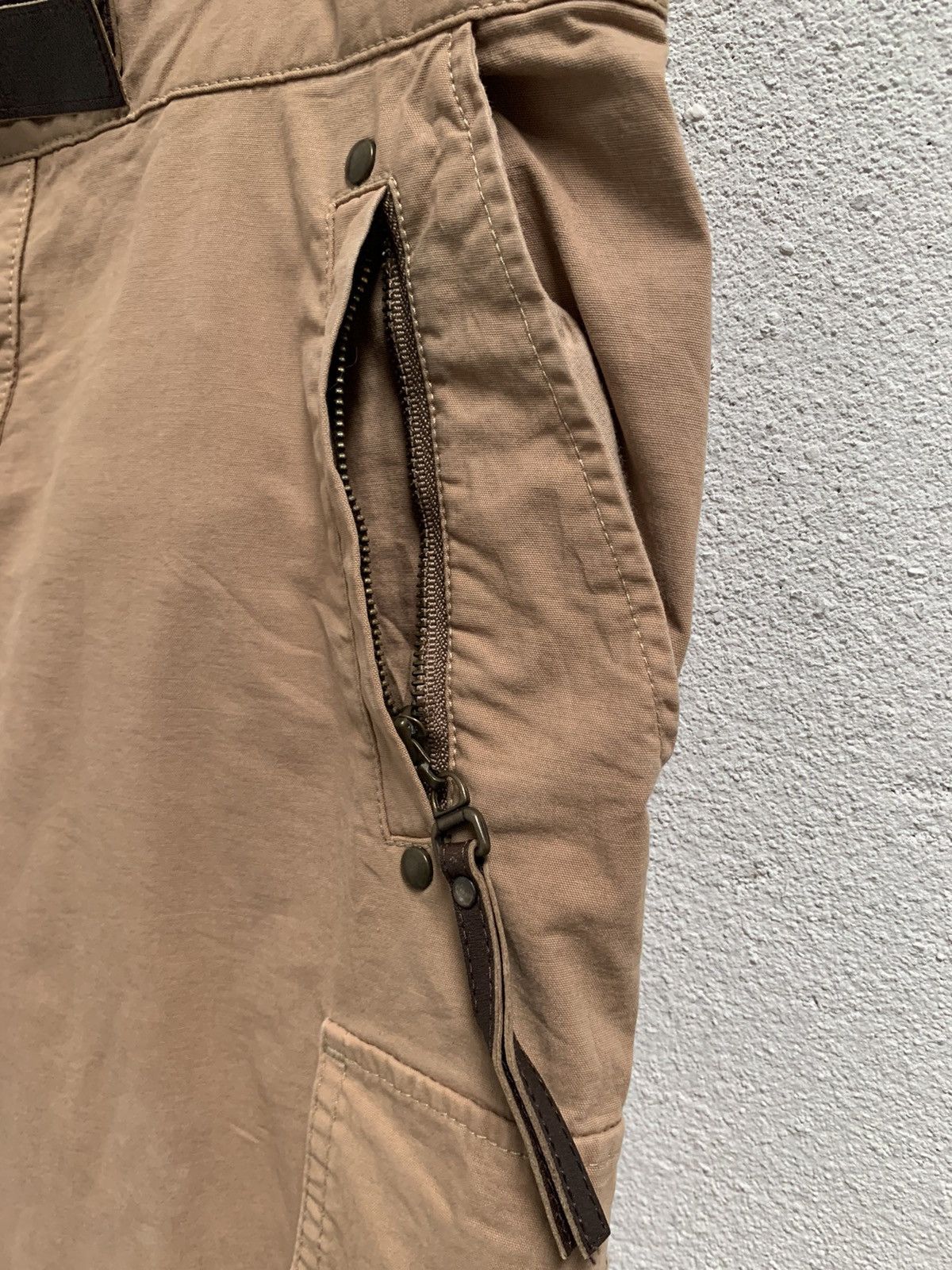 Japanese Brand Japanese Brand Valkure Short Cargo Six Pocket Pant Size 30" / US 8 / IT 44 - 11 Thumbnail