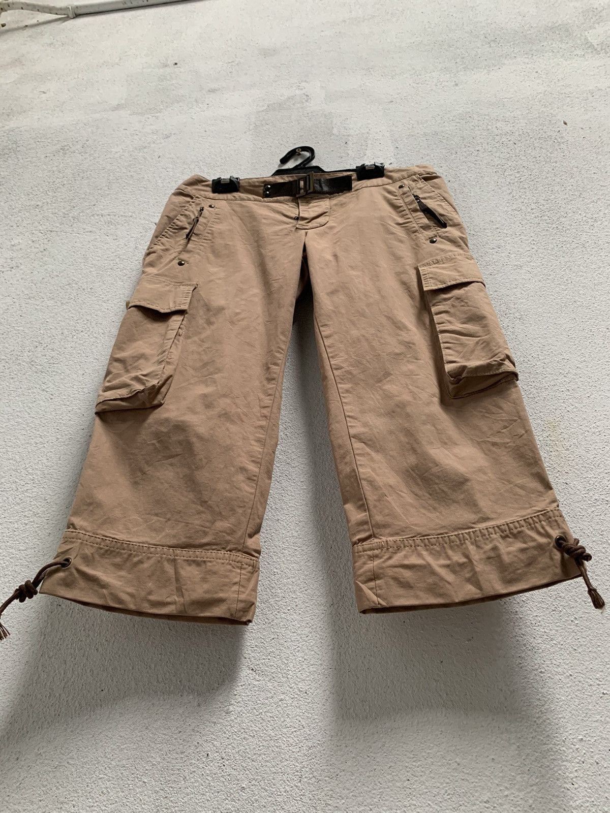 Japanese Brand Japanese Brand Valkure Short Cargo Six Pocket Pant Size 30" / US 8 / IT 44 - 9 Thumbnail