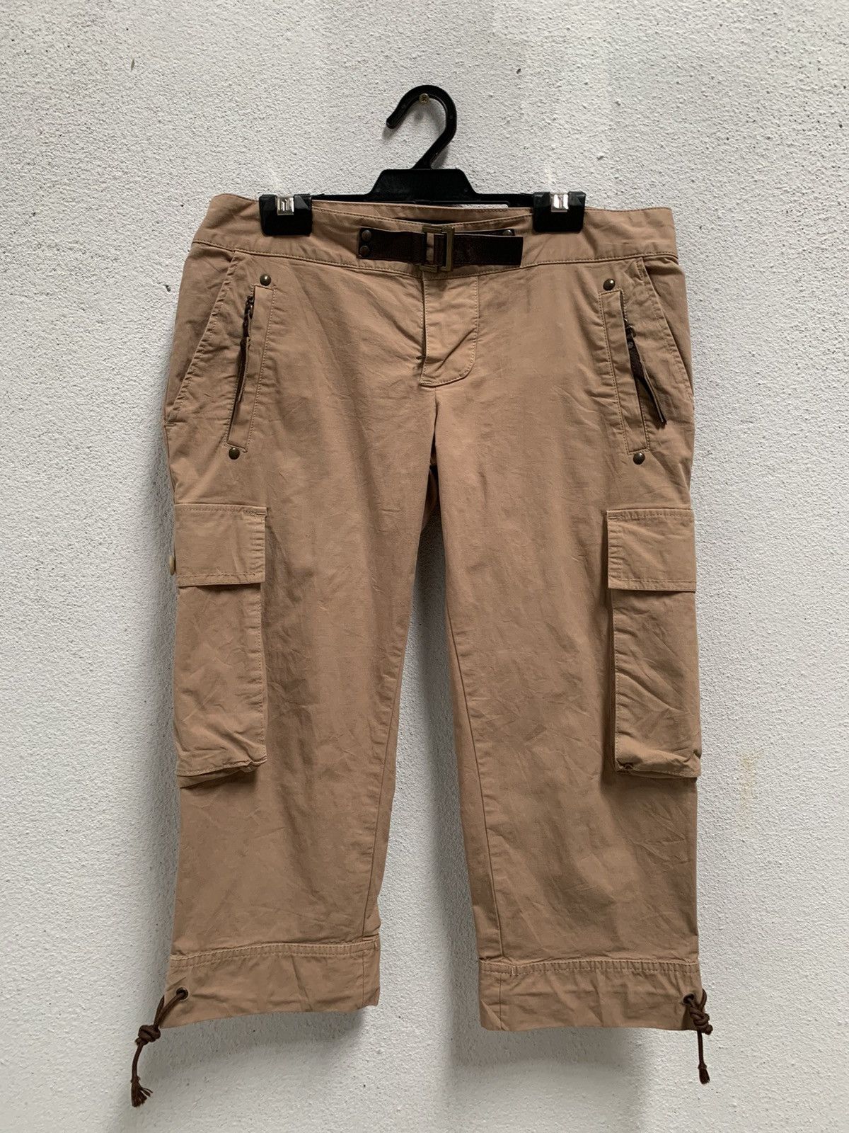 Japanese Brand Japanese Brand Valkure Short Cargo Six Pocket Pant Size 30" / US 8 / IT 44 - 3 Thumbnail