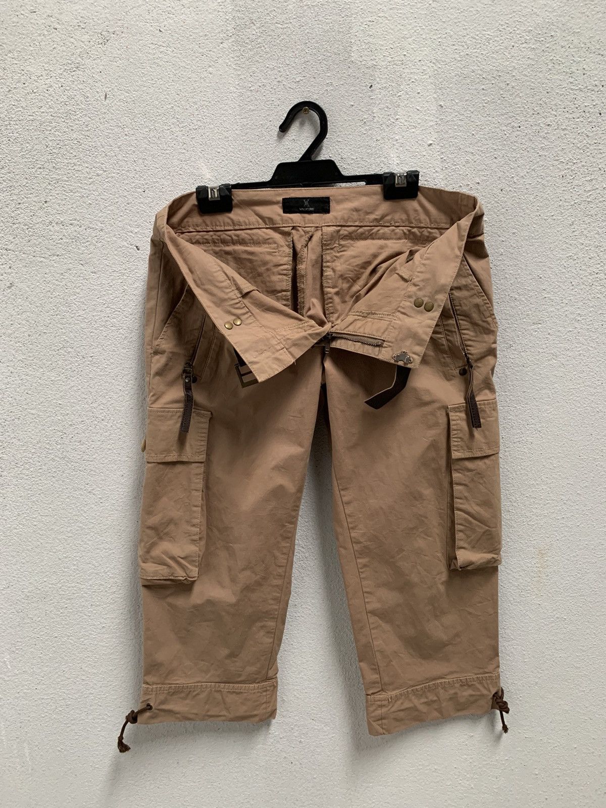 Japanese Brand Japanese Brand Valkure Short Cargo Six Pocket Pant Size 30" / US 8 / IT 44 - 17 Thumbnail