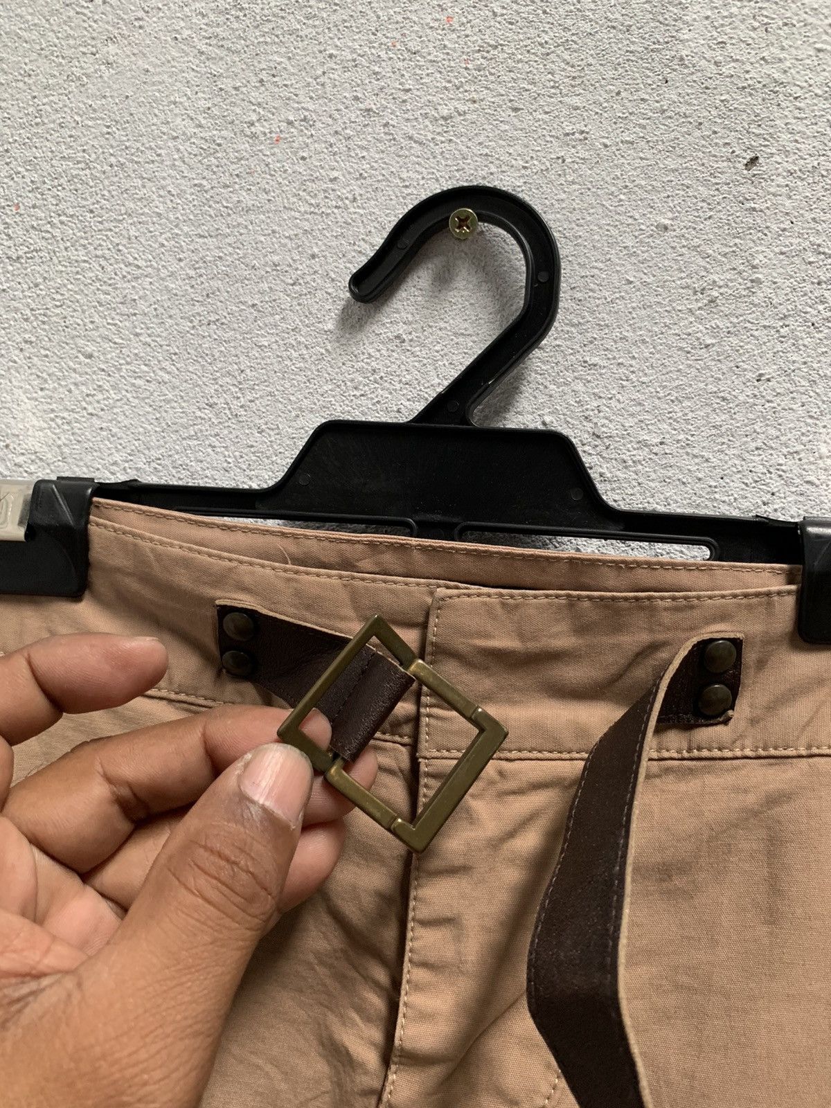 Japanese Brand Japanese Brand Valkure Short Cargo Six Pocket Pant Size 30" / US 8 / IT 44 - 15 Thumbnail