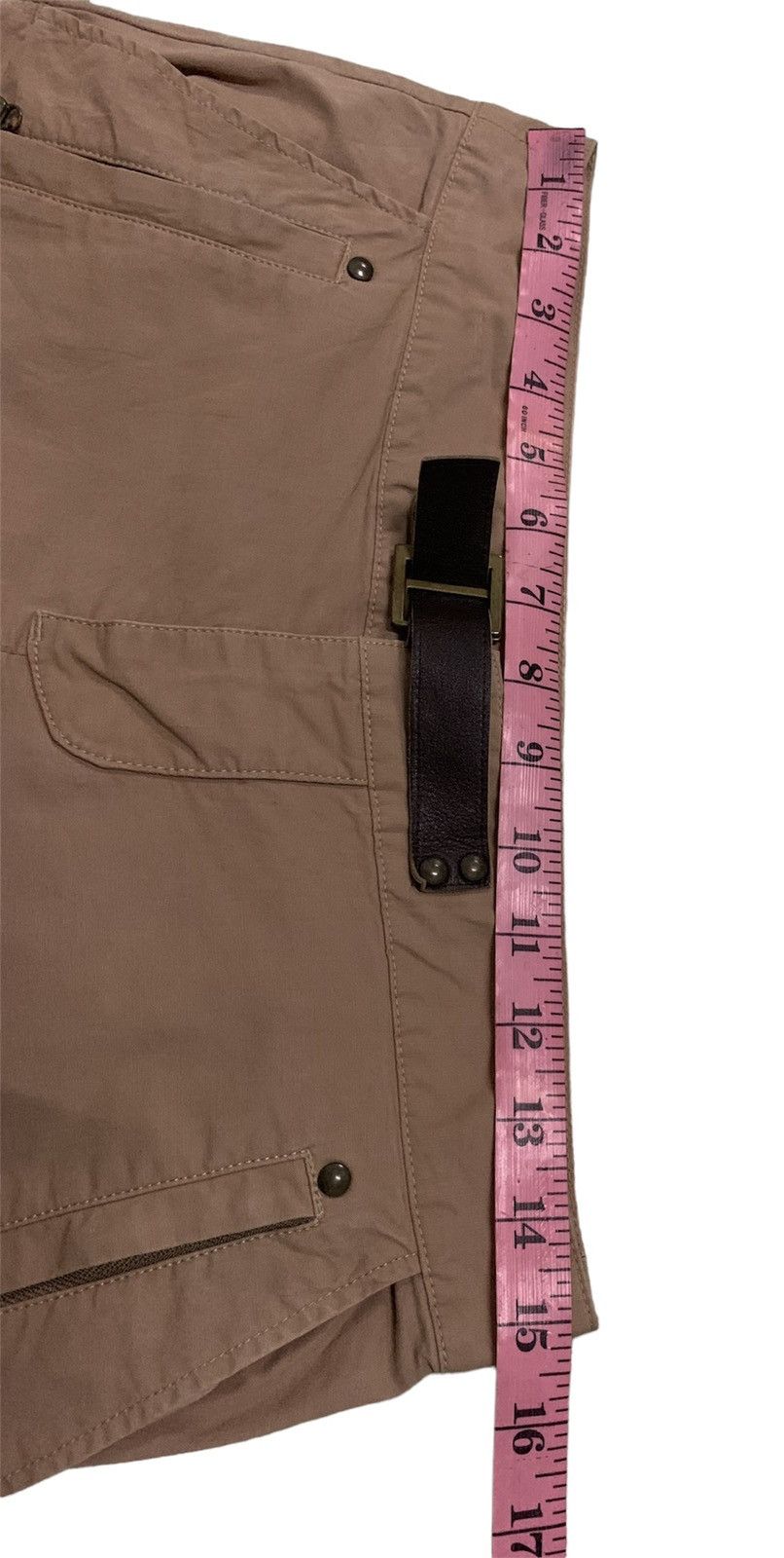 Japanese Brand Japanese Brand Valkure Short Cargo Six Pocket Pant Size 30" / US 8 / IT 44 - 21 Thumbnail