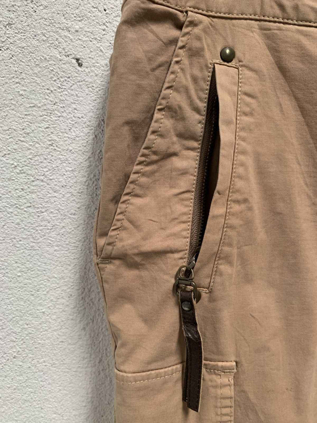 Japanese Brand Japanese Brand Valkure Short Cargo Six Pocket Pant Size 30" / US 8 / IT 44 - 12 Thumbnail