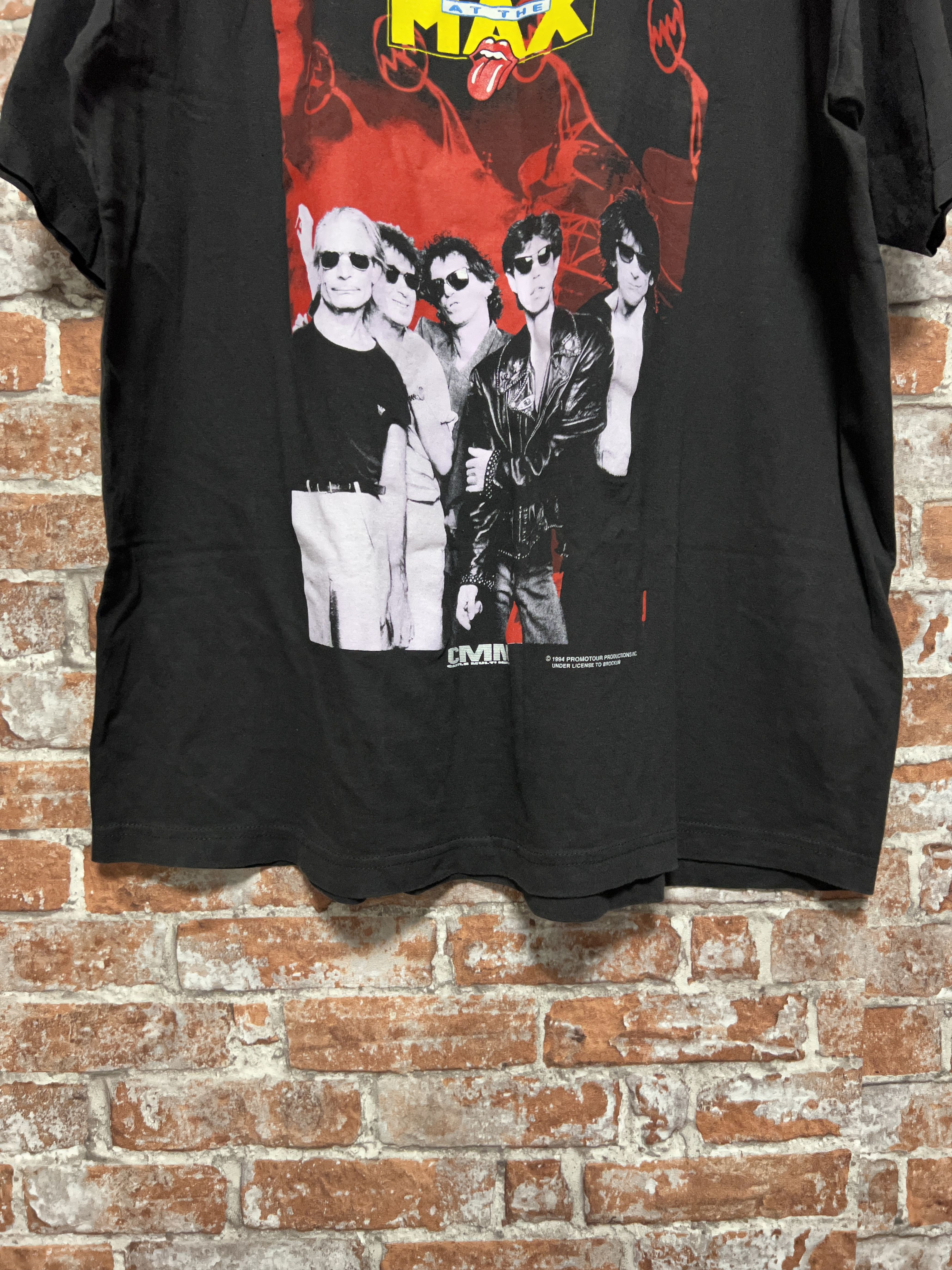 Band Tees × Vintage Vintage 1994 Rolling Stones Rock band T-shirt Size US XL / EU 56 / 4 - 10 Thumbnail
