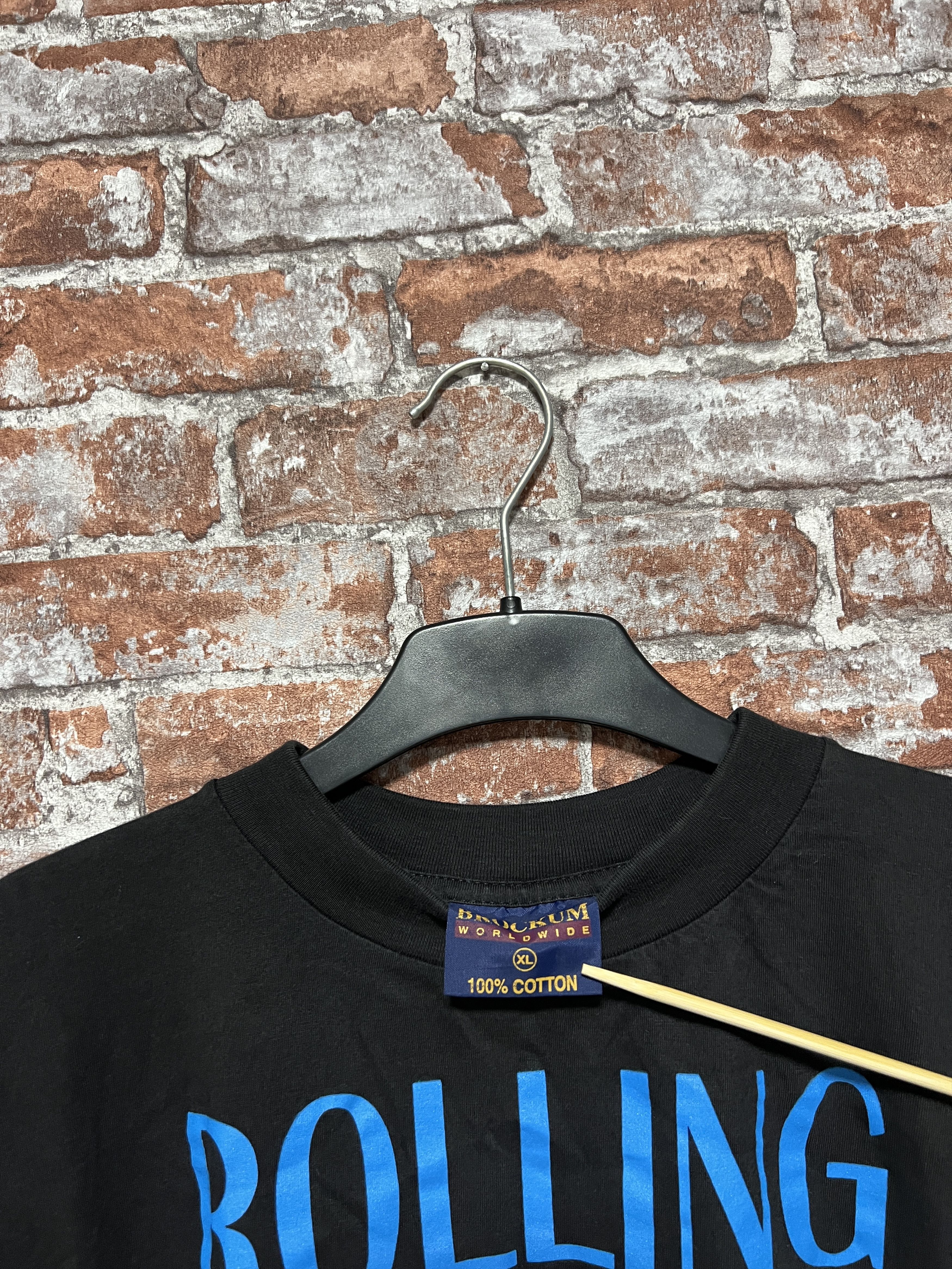 Band Tees × Vintage Vintage 1994 Rolling Stones Rock band T-shirt Size US XL / EU 56 / 4 - 3 Thumbnail