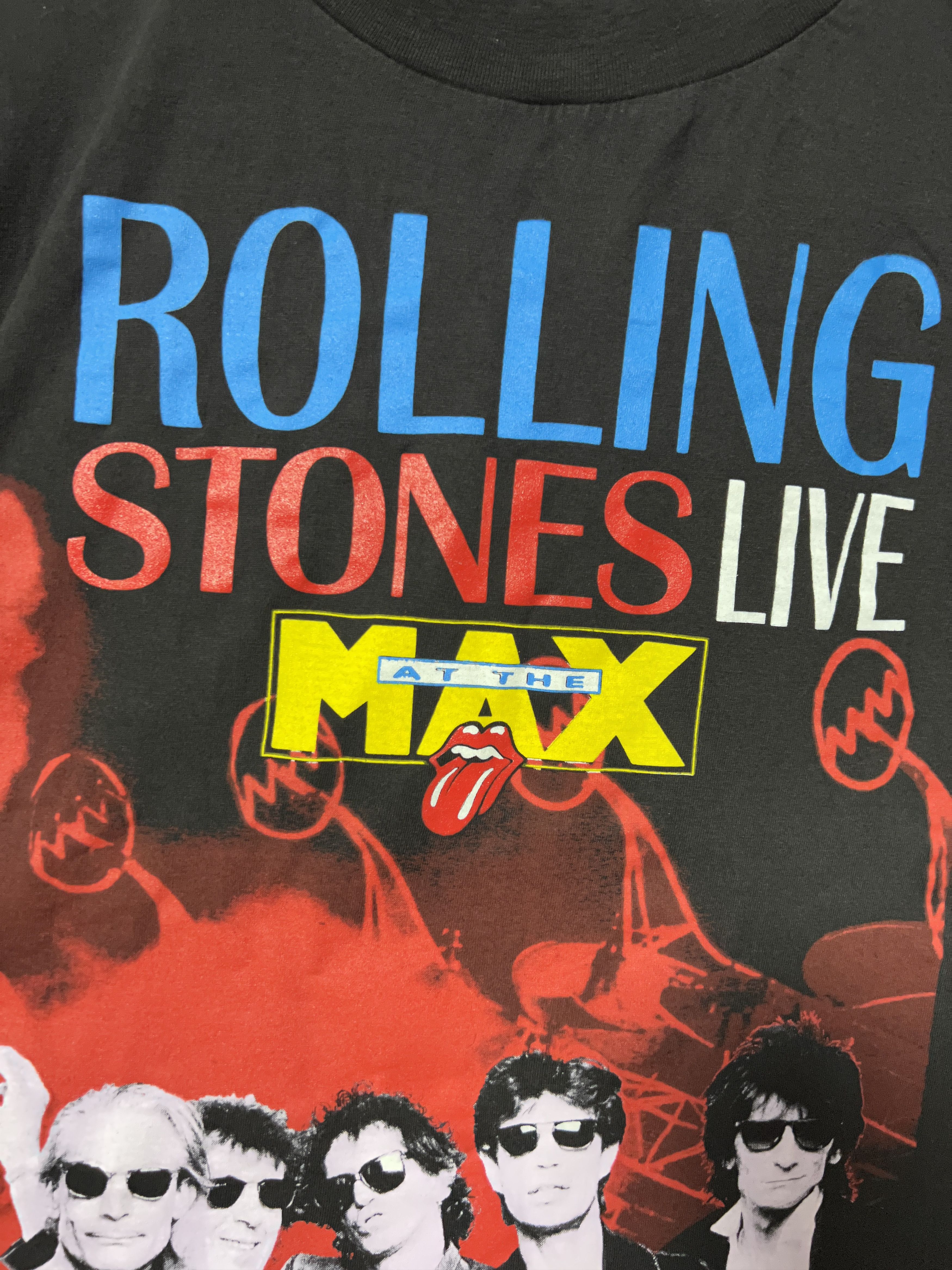 Band Tees × Vintage Vintage 1994 Rolling Stones Rock band T-shirt Size US XL / EU 56 / 4 - 6 Thumbnail