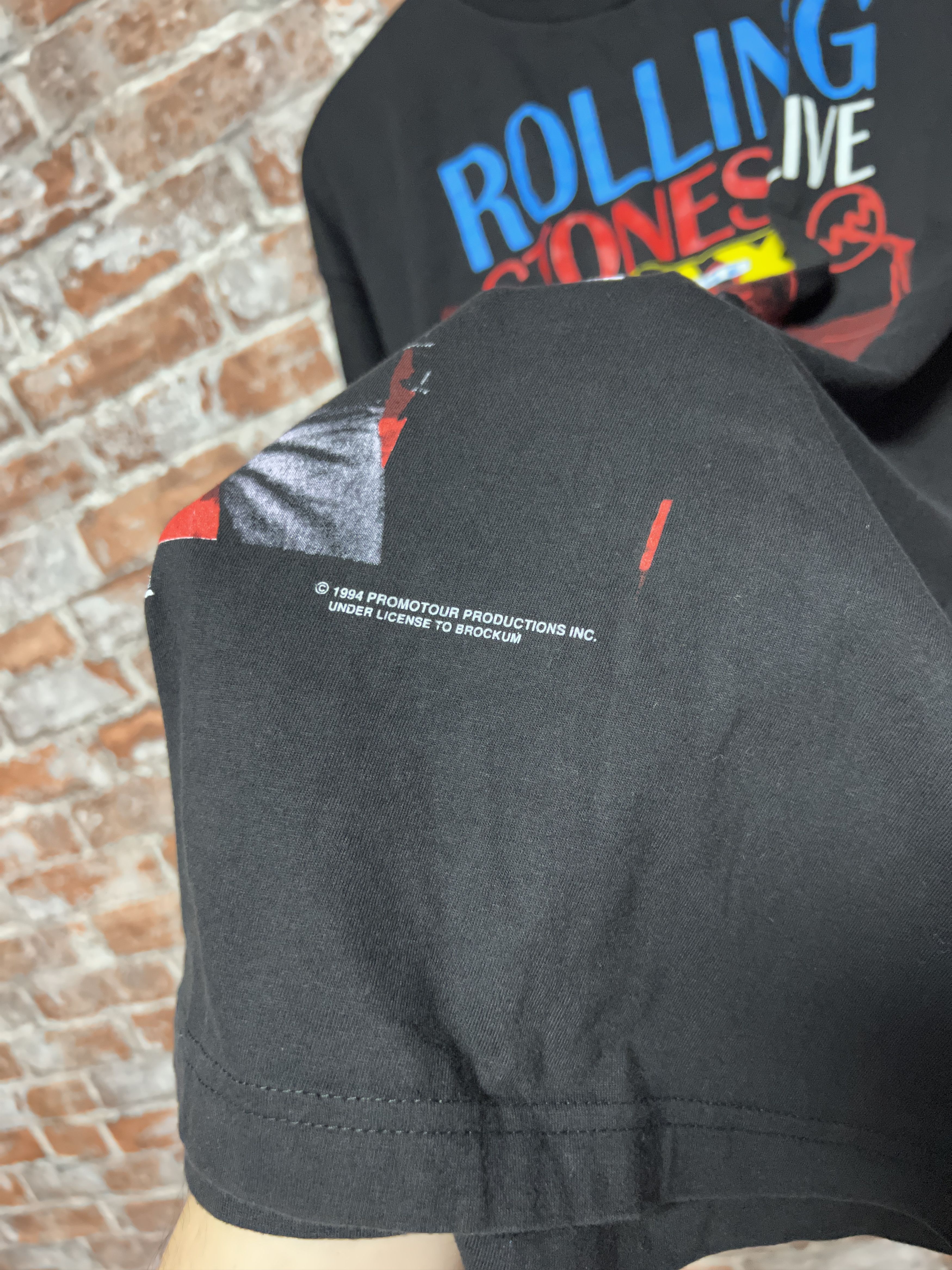 Band Tees × Vintage Vintage 1994 Rolling Stones Rock band T-shirt Size US XL / EU 56 / 4 - 9 Thumbnail