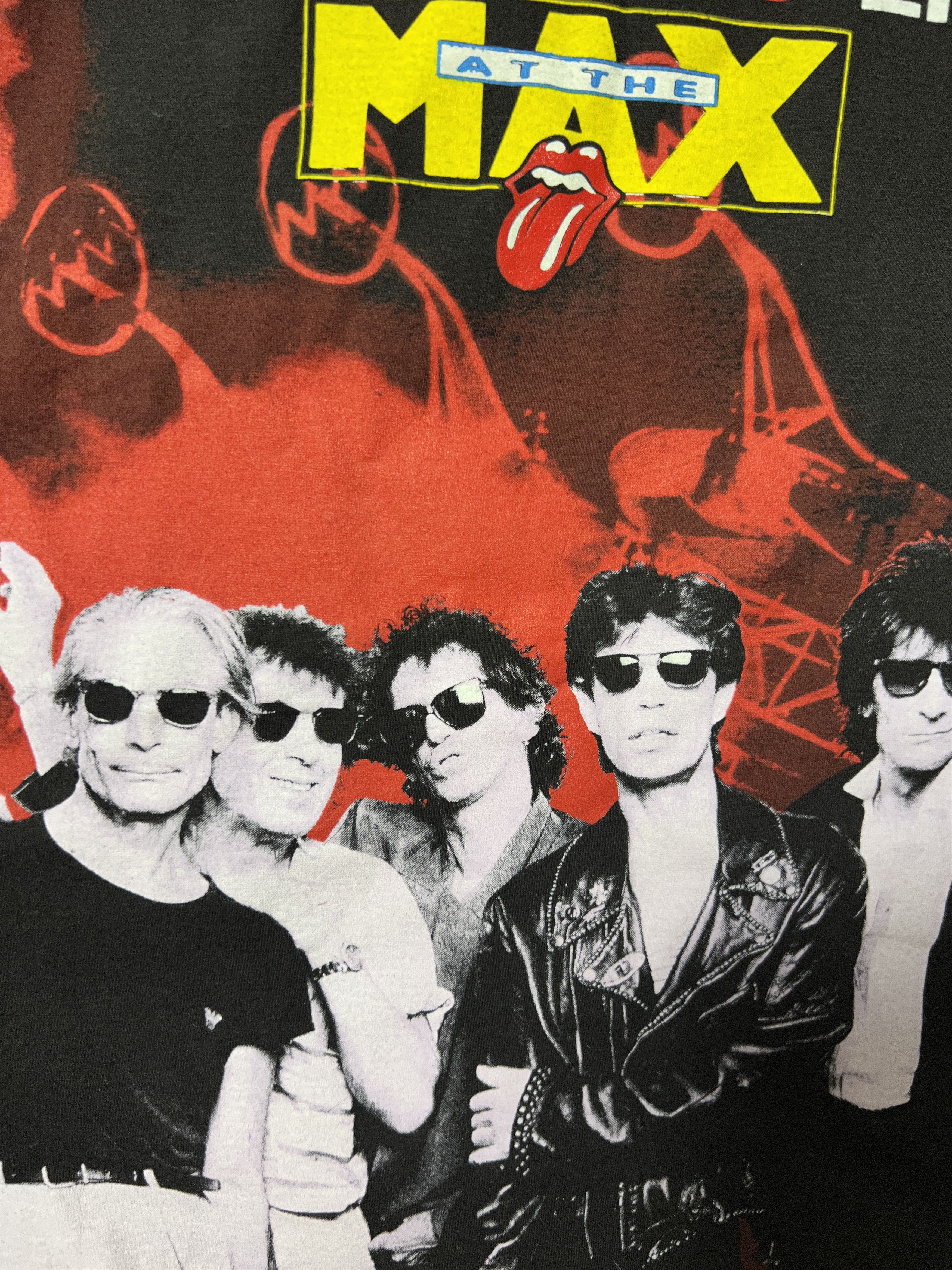 Band Tees × Vintage Vintage 1994 Rolling Stones Rock band T-shirt Size US XL / EU 56 / 4 - 7 Thumbnail