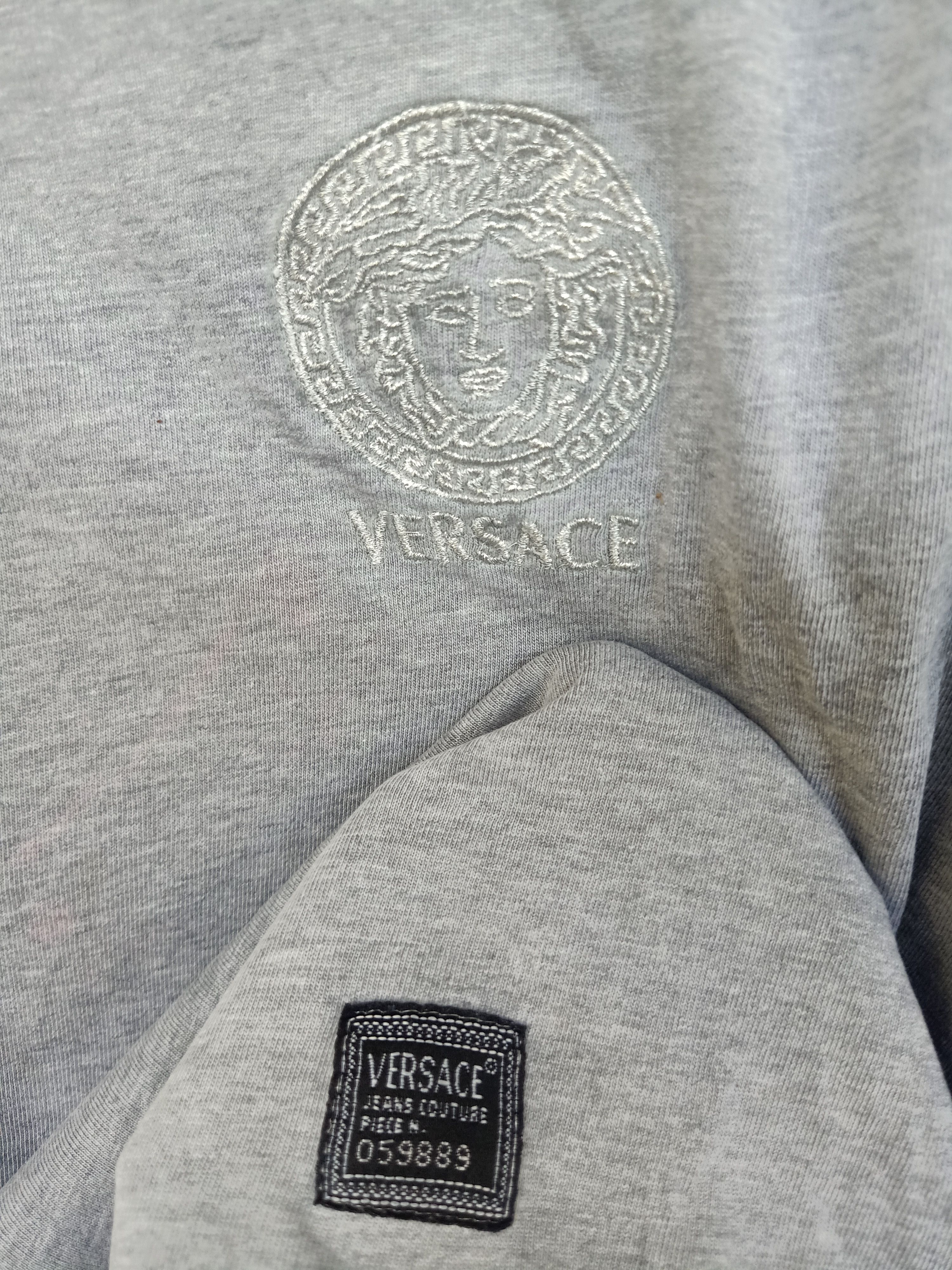 Versace Vtg Distressed Versace Medusa Logo Size US M / EU 48-50 / 2 - 3 Thumbnail