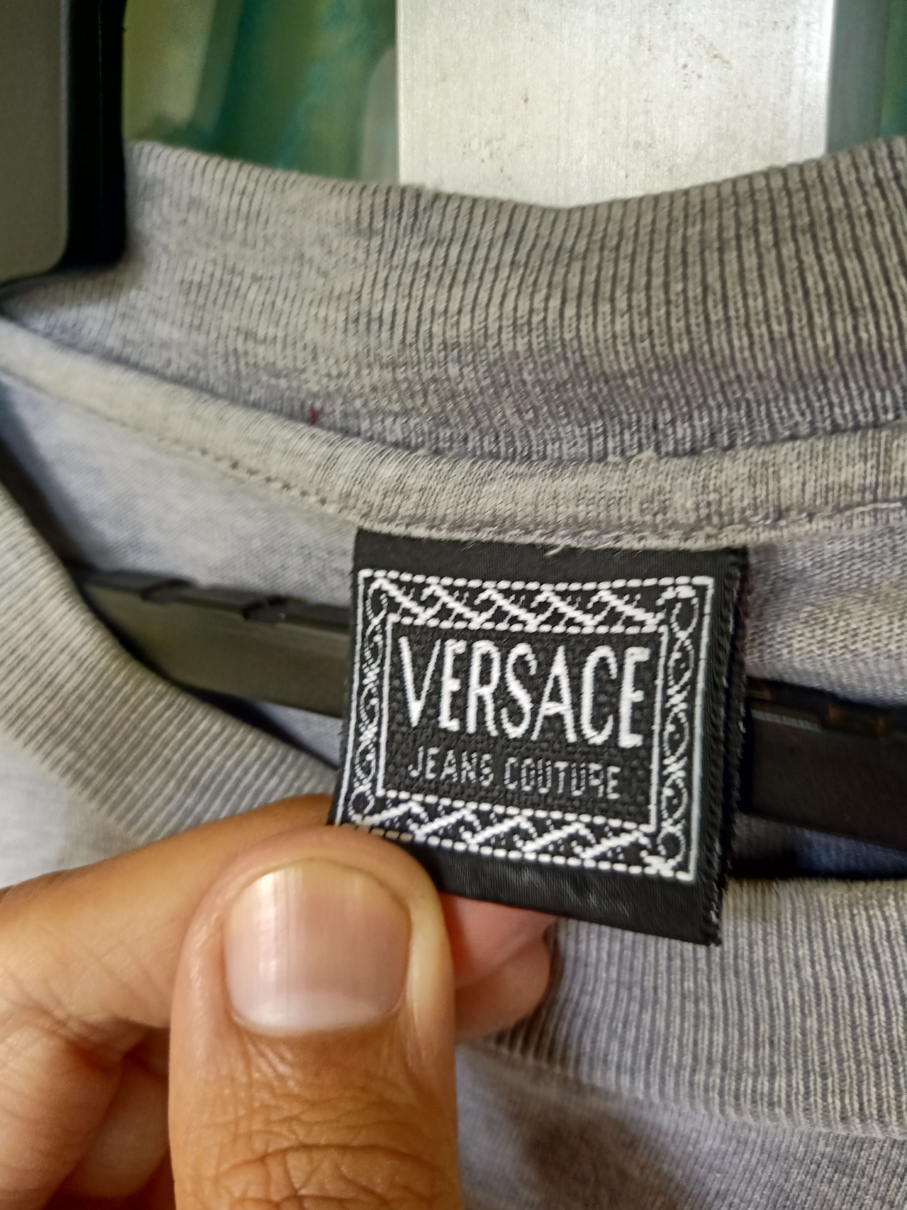 Versace Vtg Distressed Versace Medusa Logo Size US M / EU 48-50 / 2 - 4 Thumbnail