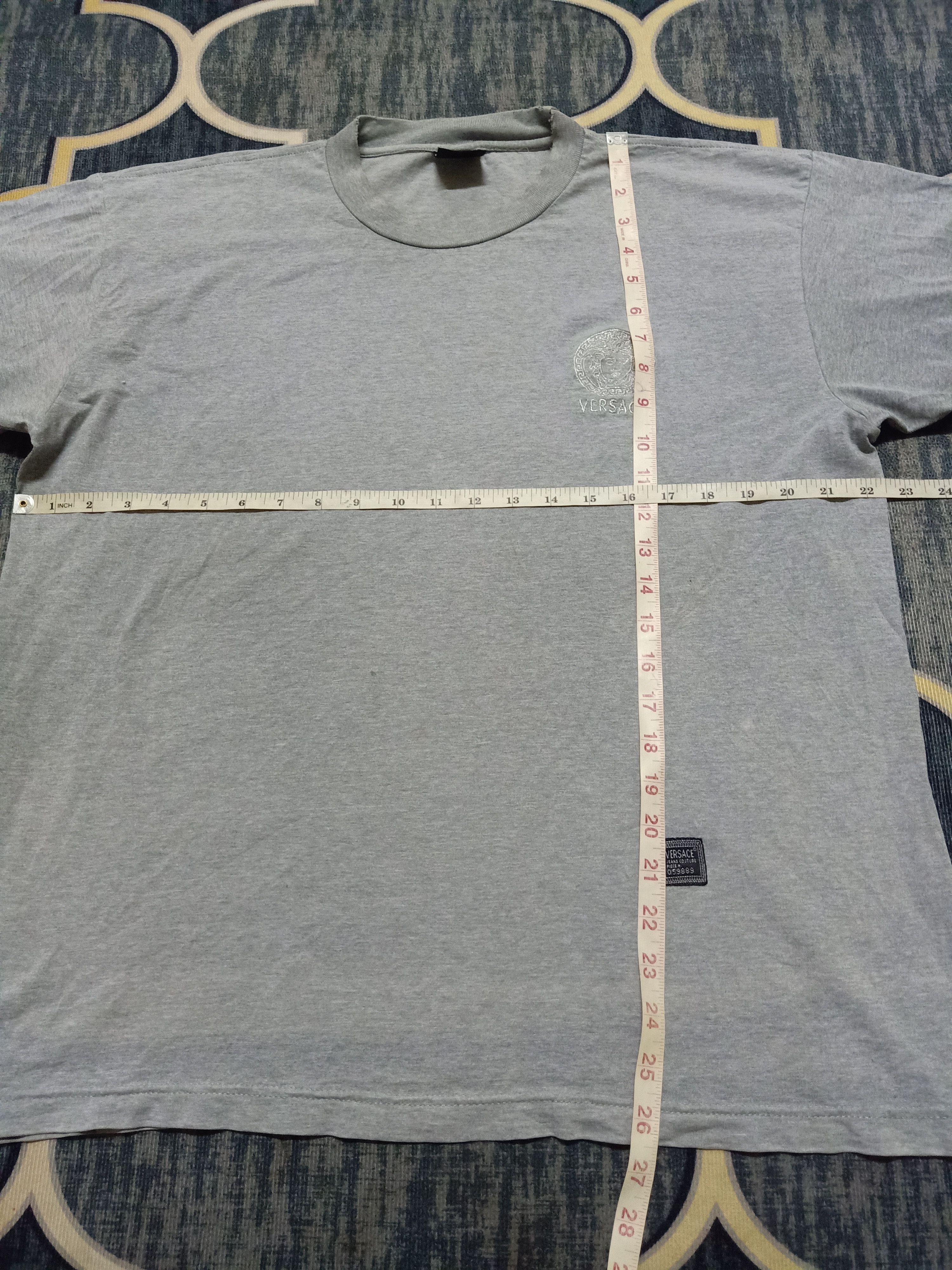 Versace Vtg Distressed Versace Medusa Logo Size US M / EU 48-50 / 2 - 6 Thumbnail