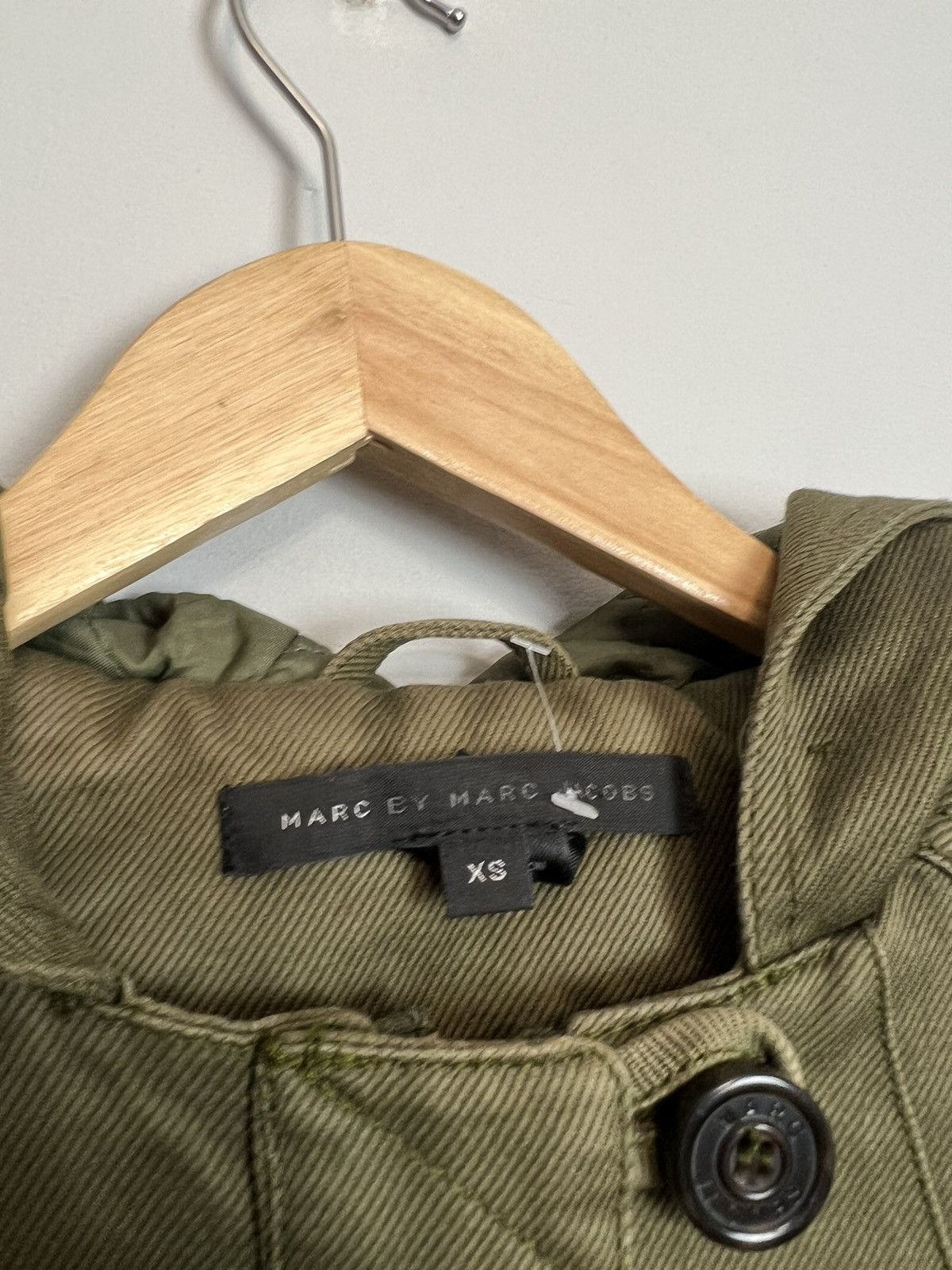 Marc by Marc Jacobs Marc by MARC JACOBS Khaki Cargo Coat Jacket XS Designer Size XS / US 0-2 / IT 36-38 - 7 Thumbnail