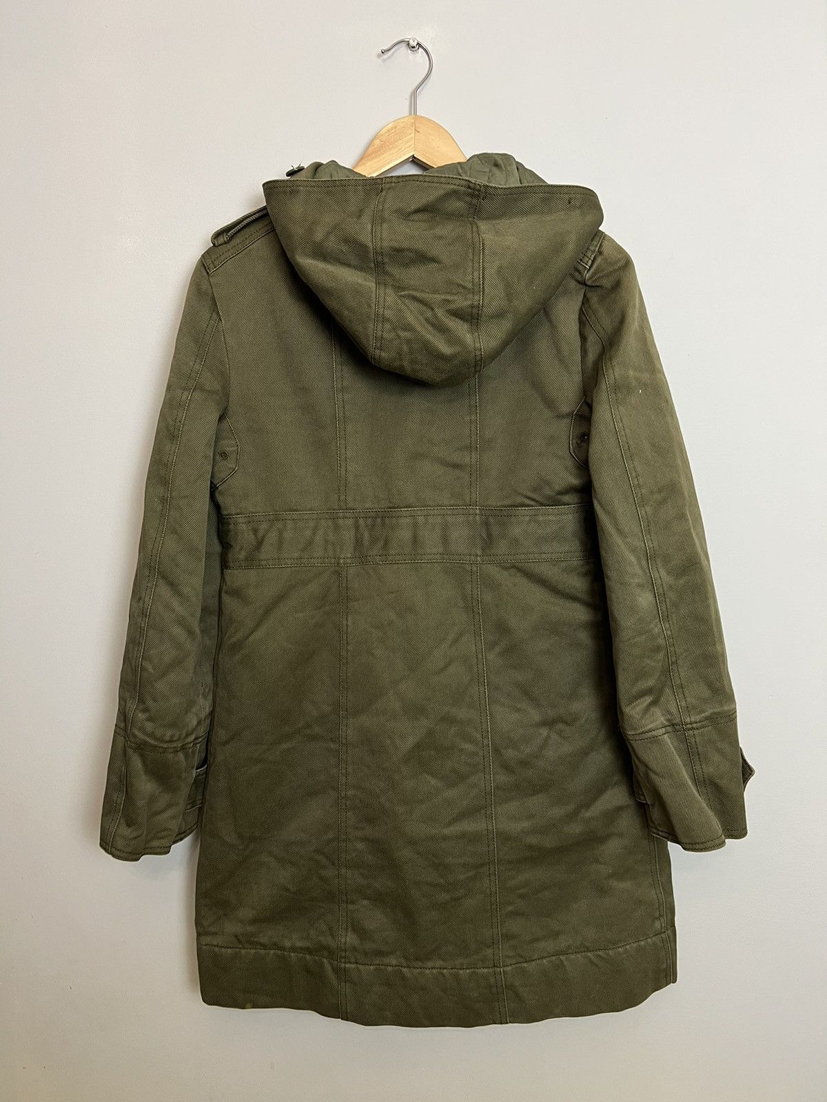 Marc by Marc Jacobs Marc by MARC JACOBS Khaki Cargo Coat Jacket XS Designer Size XS / US 0-2 / IT 36-38 - 2 Thumbnail
