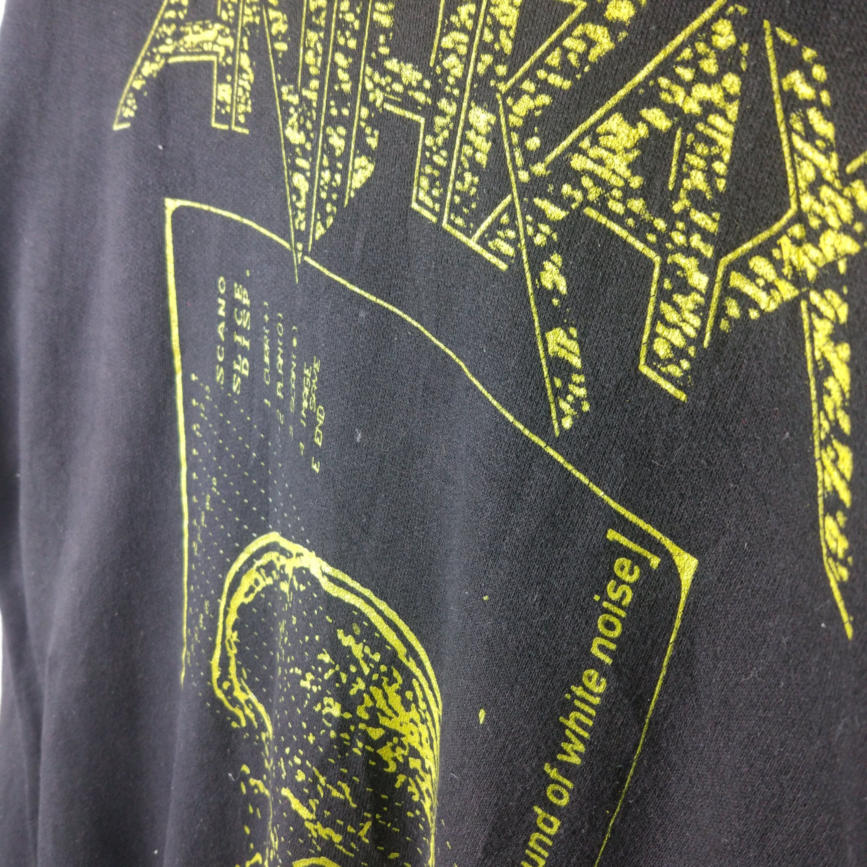 Band Tees ANTHRAX Vintage 93' Sound of White Noise Sweatshirt Size US XL / EU 56 / 4 - 8 Thumbnail
