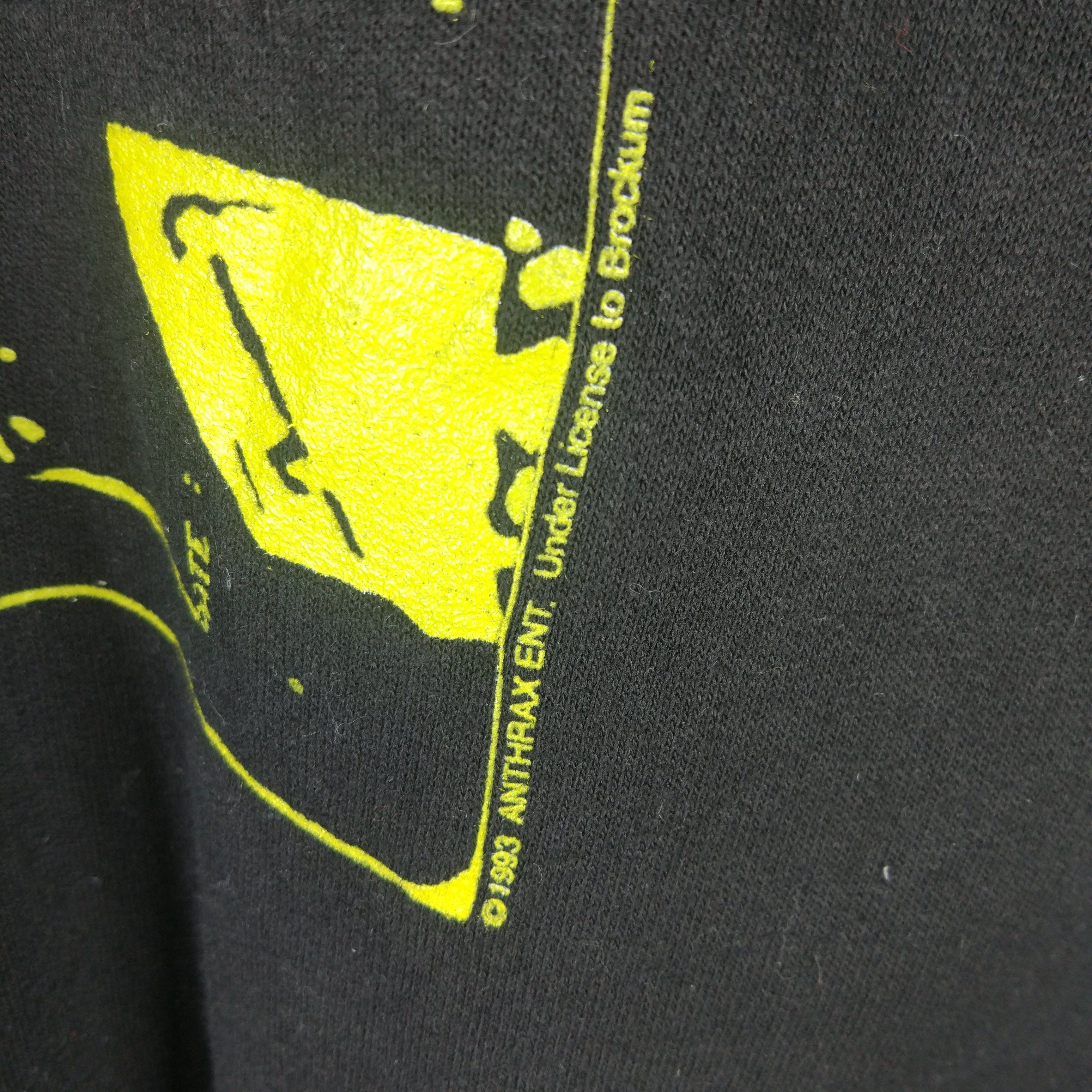 Band Tees ANTHRAX Vintage 93' Sound of White Noise Sweatshirt Size US XL / EU 56 / 4 - 6 Thumbnail