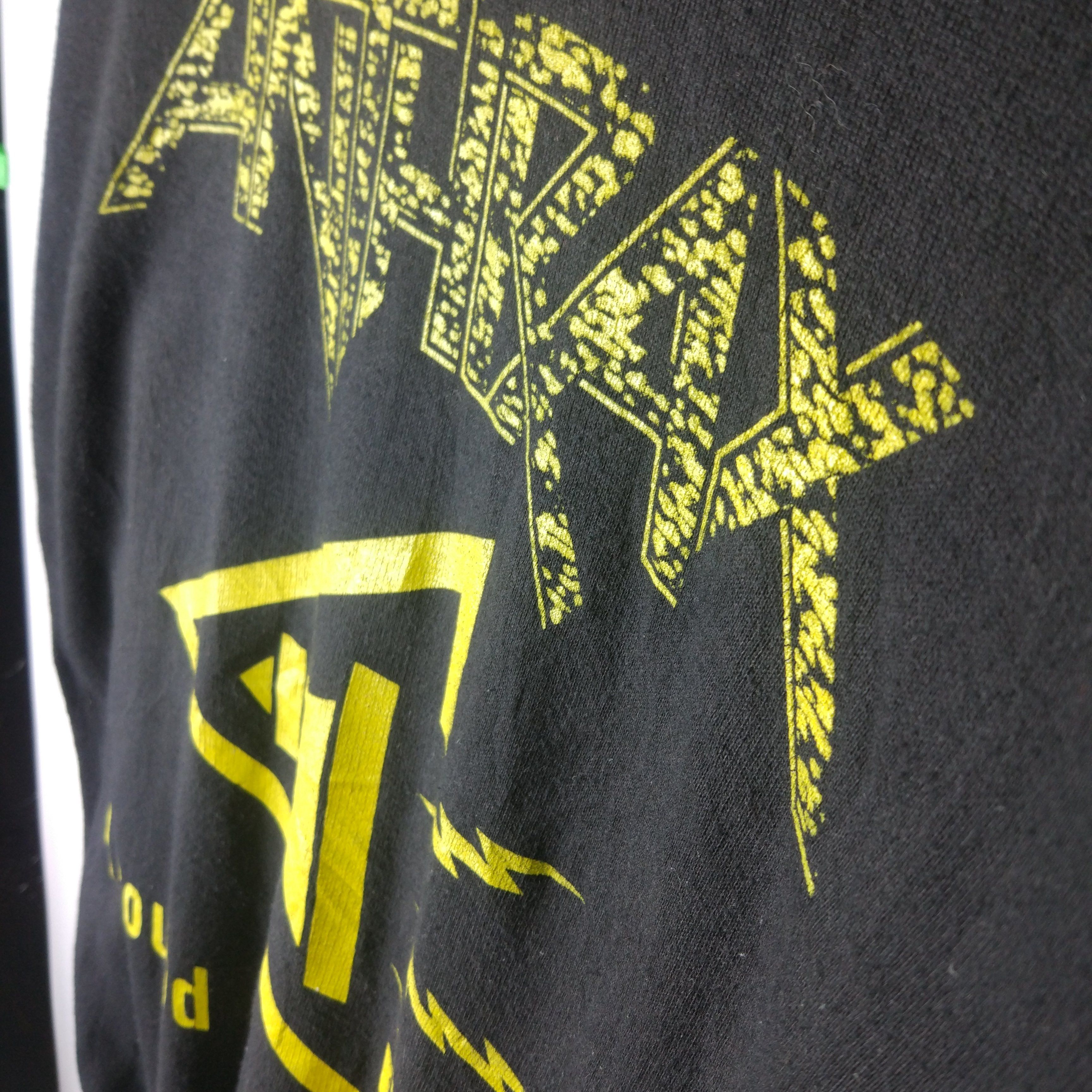Band Tees ANTHRAX Vintage 93' Sound of White Noise Sweatshirt Size US XL / EU 56 / 4 - 5 Thumbnail